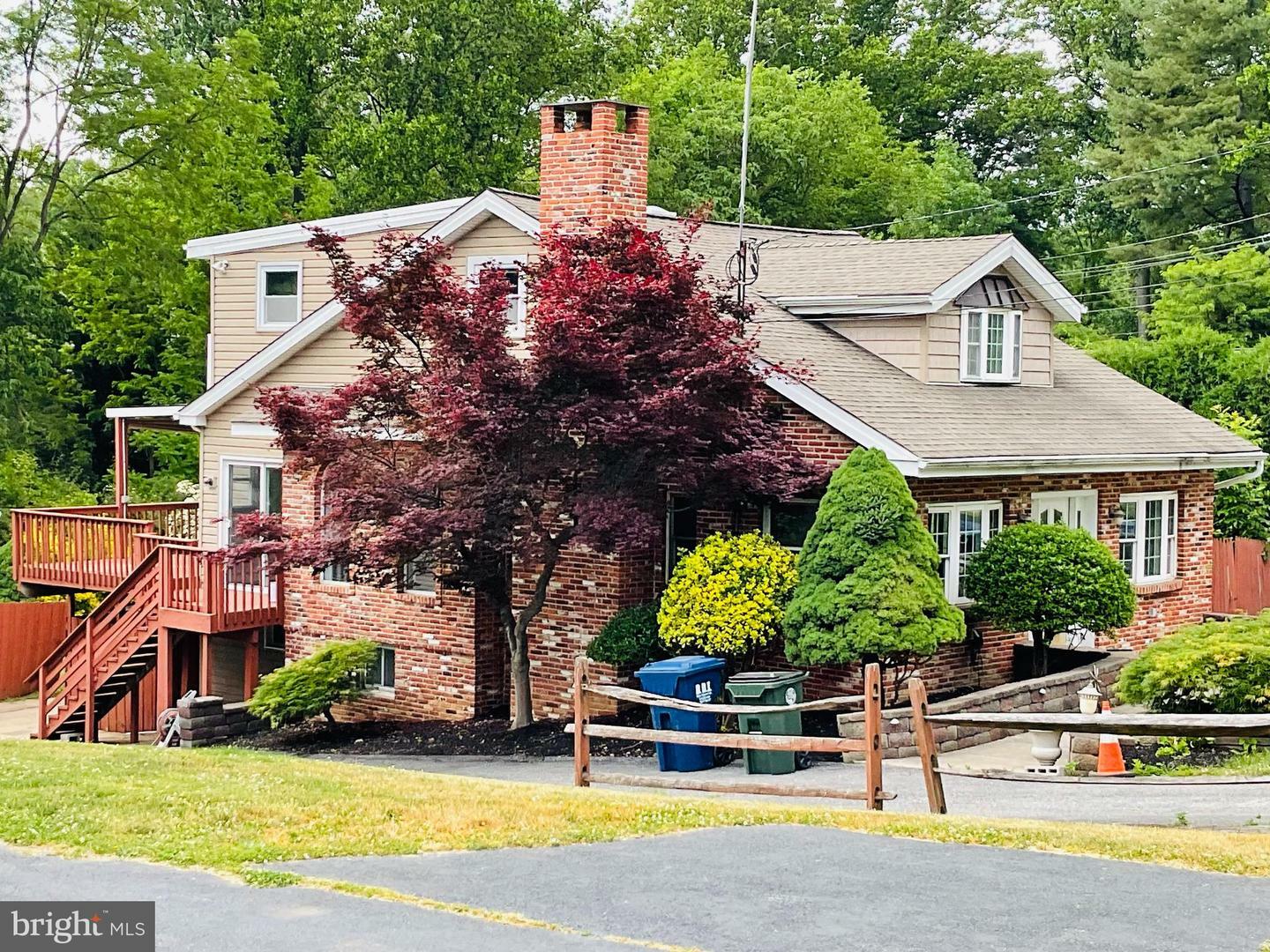 Property Photo:  615 W Brookhaven Road  PA 19086 