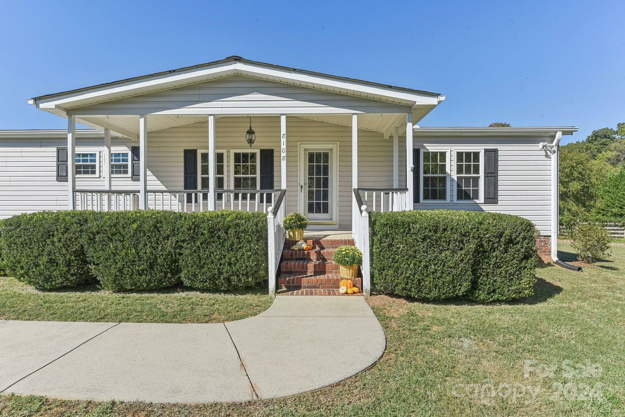 Property Photo:  8108 Karriker Road  NC 28081 