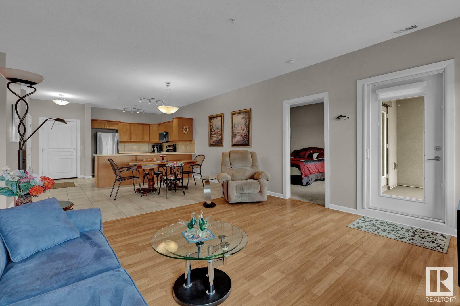 Property Photo:  160 Magrath Road NW 416  AB T6R 3T7 