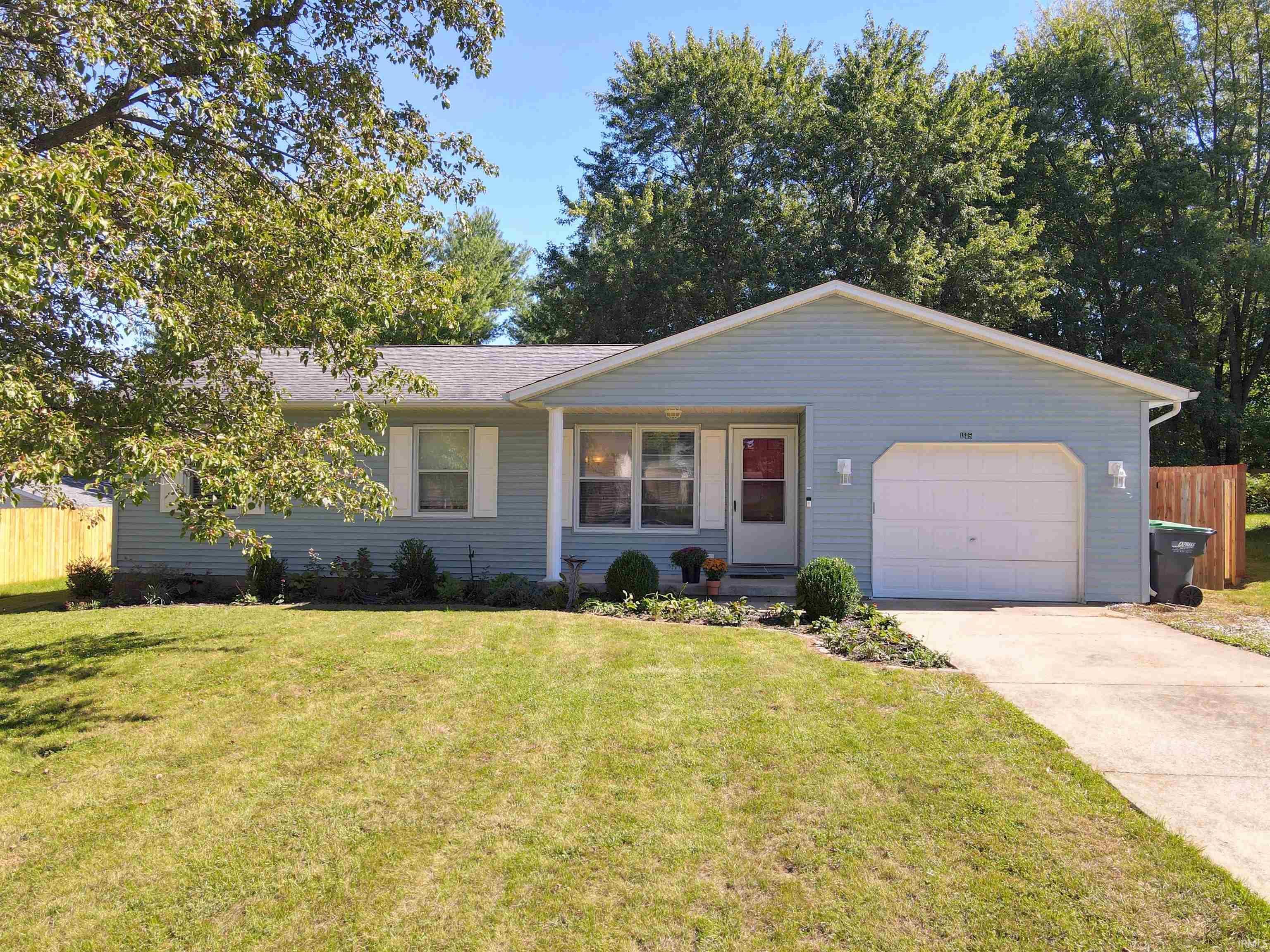 Property Photo: 1805 S Sioux Drive IN 47429