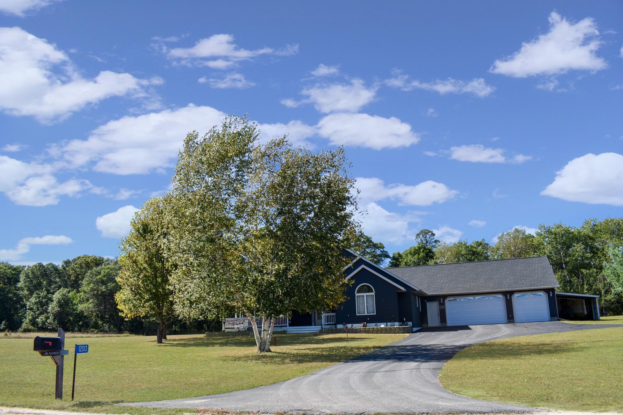 Property Photo: 12013 Firefly Lane SW MN 56401