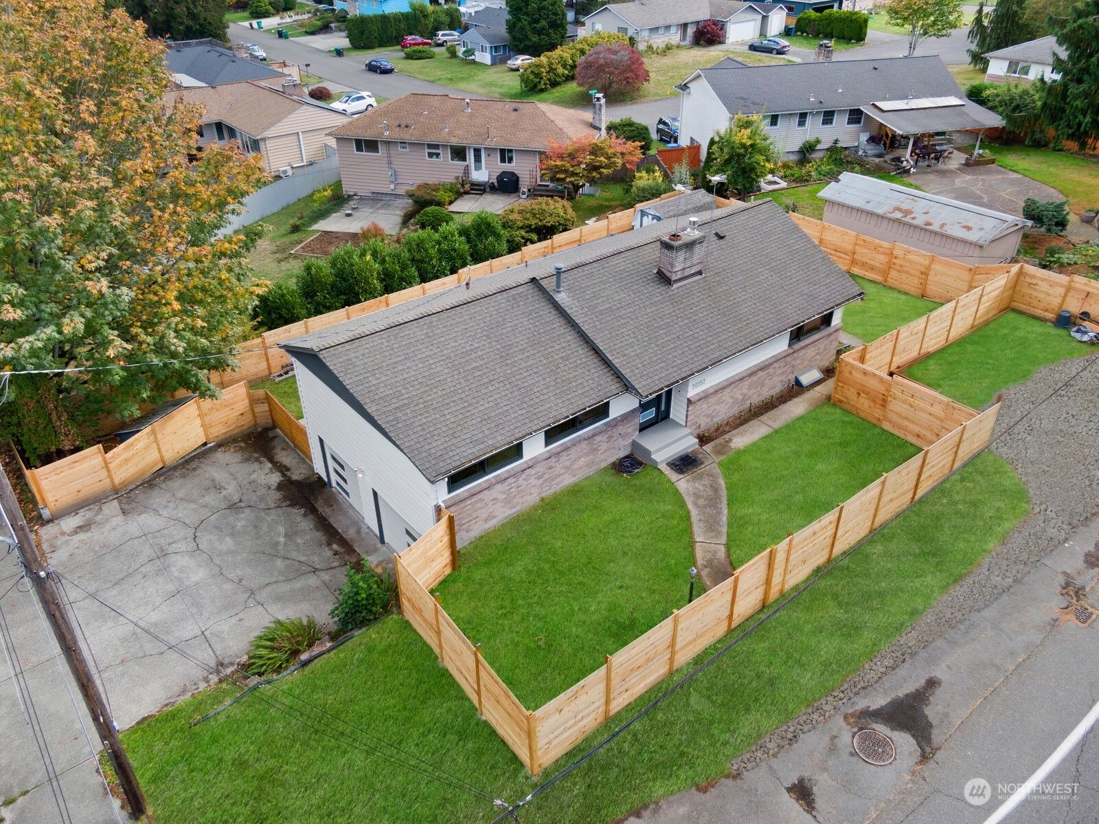 Property Photo: 20352 Fremont Avenue N WA 98133
