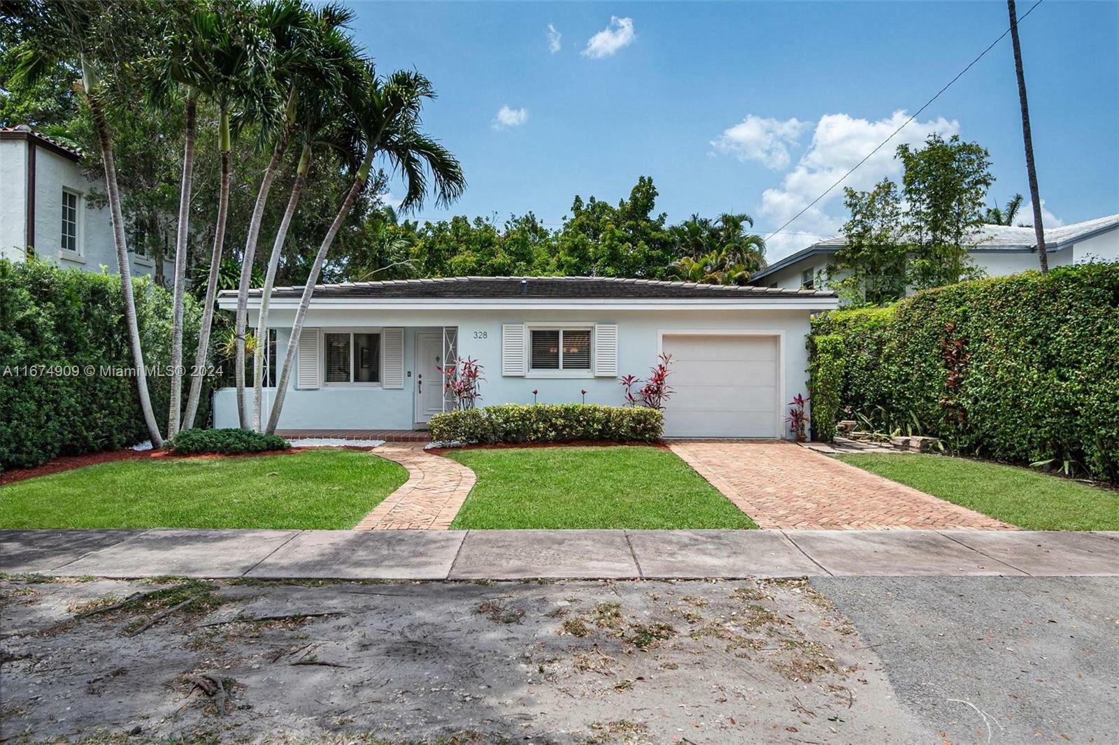 Property Photo:  328 Alesio Ave  FL 33134 