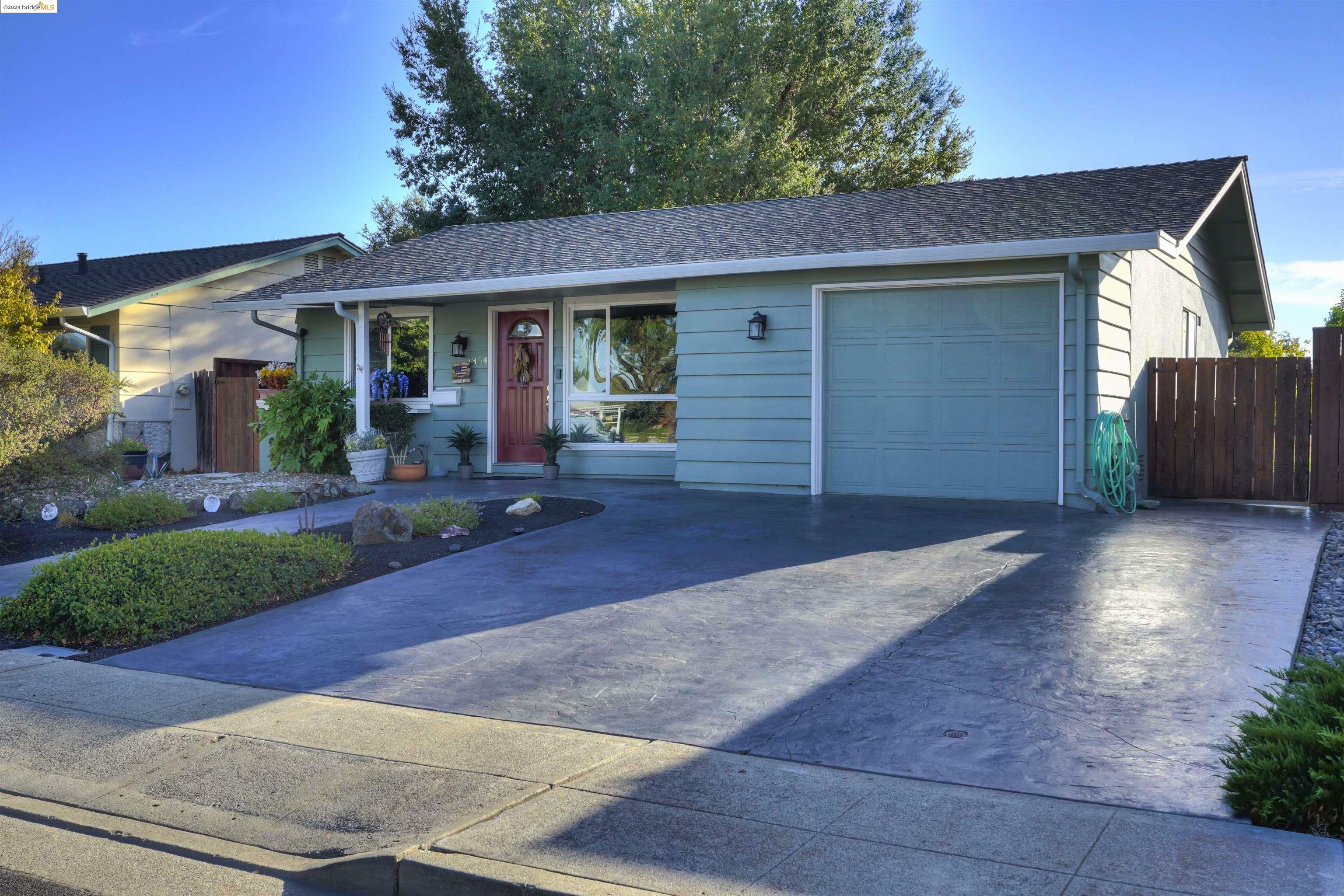 Property Photo:  1354 Bluebell Dr  CA 94551 