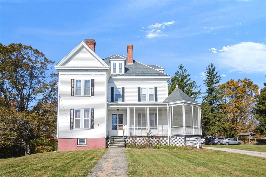 Property Photo: 32 Mount Pleasant St MA 01535