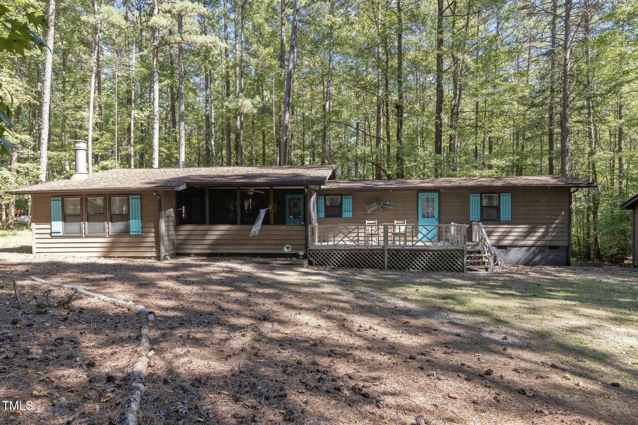 Property Photo:  396 Forest Home Lane  NC 27537 