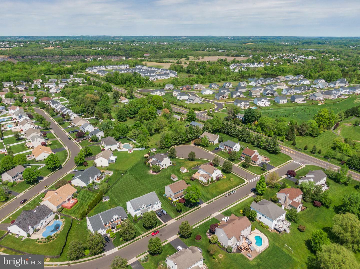 Property Photo:  107 Morning Walk Drive  PA 18976 