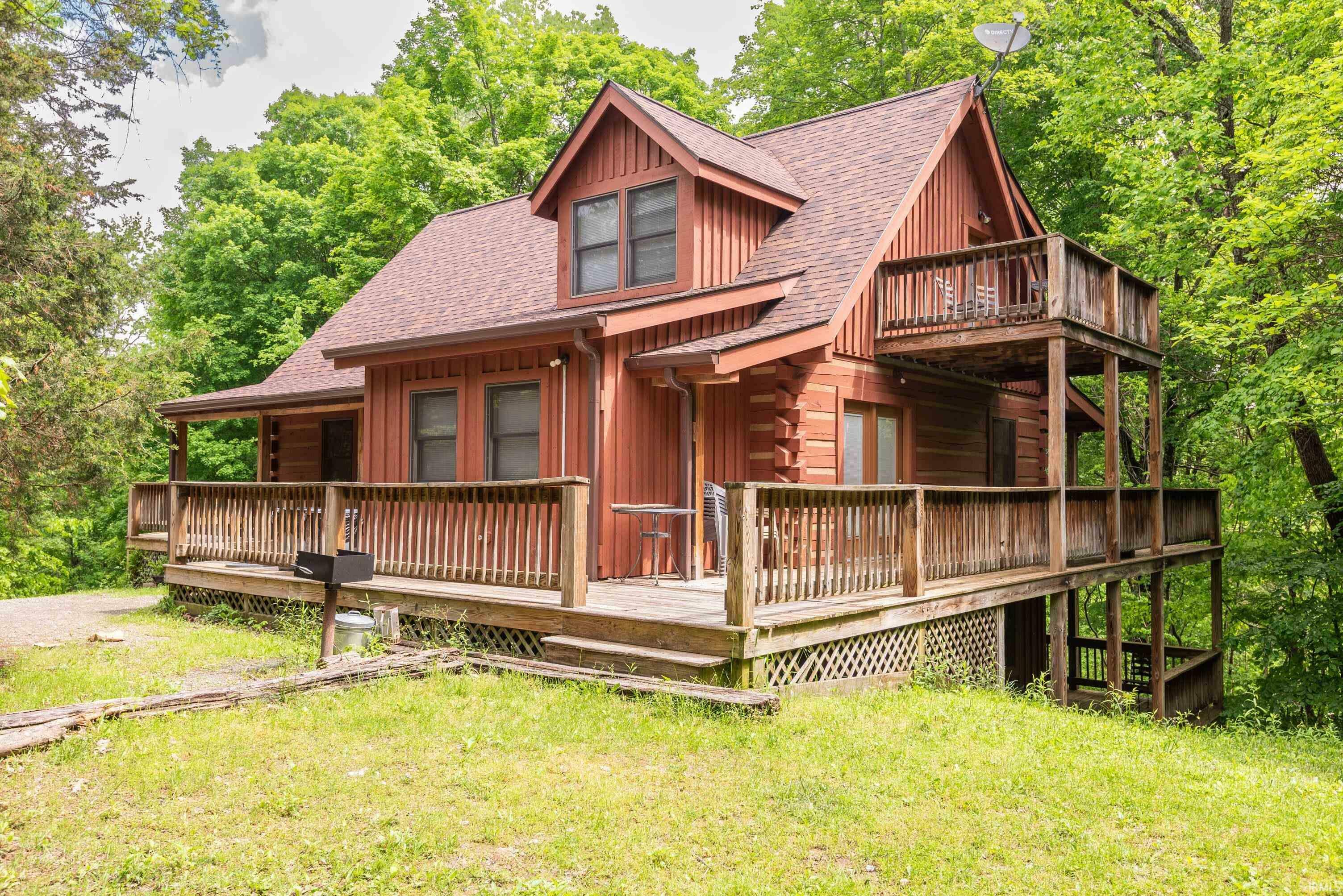 Property Photo:  1291 N Sewell Road  IN 47408 