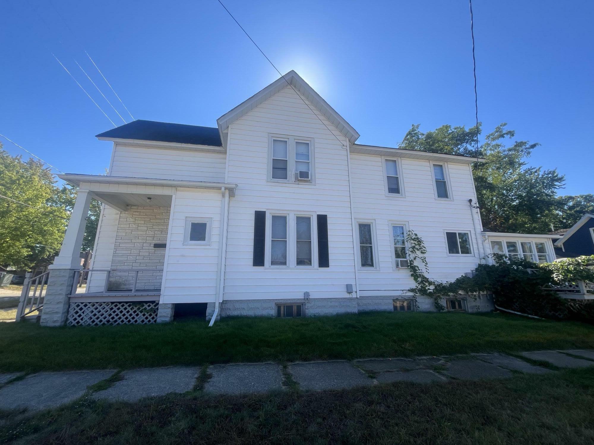 Property Photo:  200 Washington Street  MI 49660 