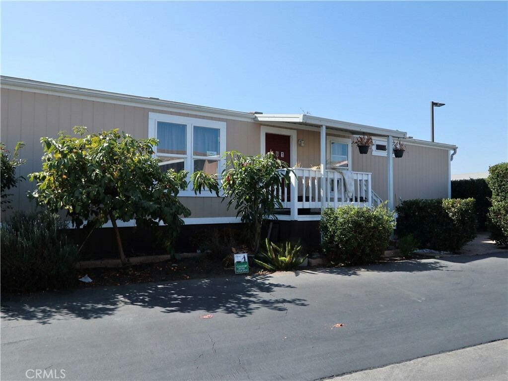Property Photo: 1931 E Meats Avenue 161 CA 92865
