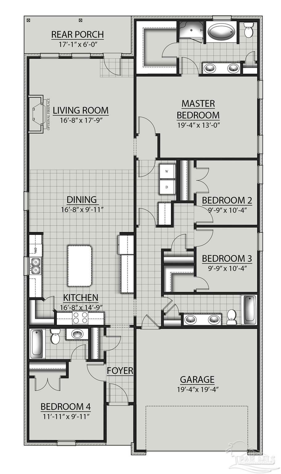 Property Photo:  5329 Adeline Cir 14-D (Lot #)  FL 32571 