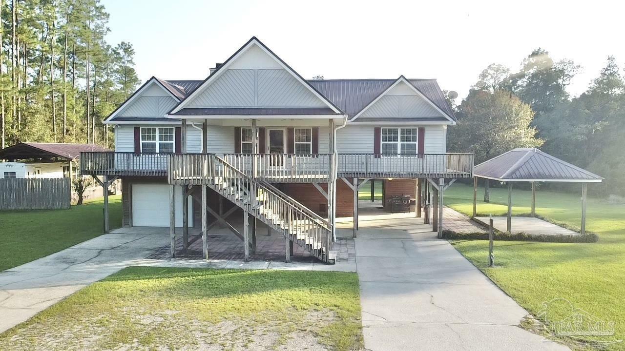 Property Photo:  25030 Goat Cooper Rd  AL 36567 