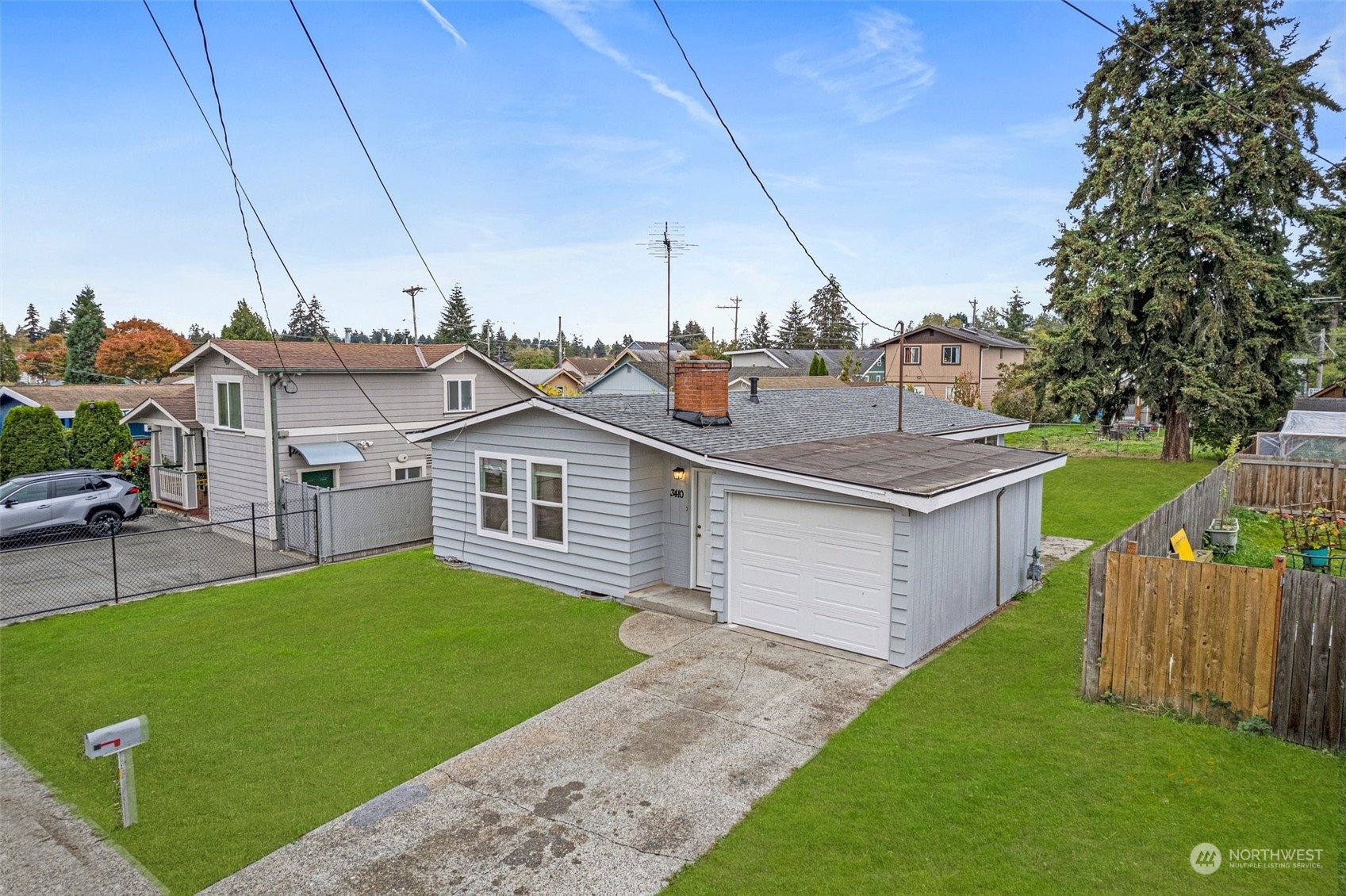 Property Photo:  3410 S Proctor Street  WA 98409 