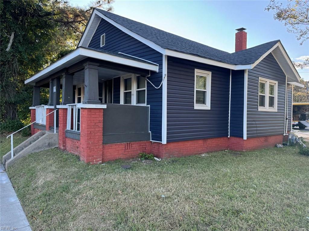 Property Photo:  153 N Birdneck Road  VA 23451 