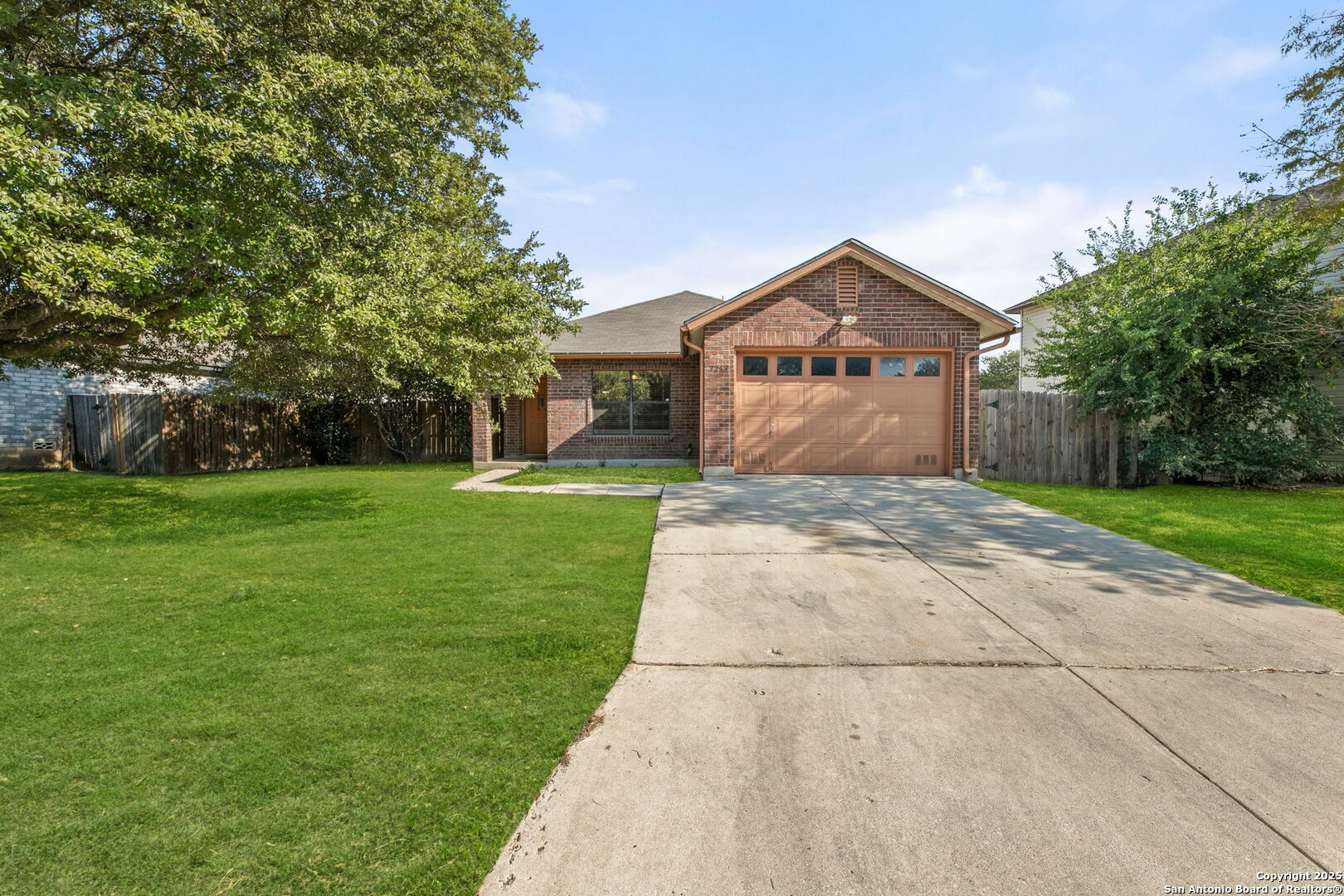 Property Photo:  7253 Artisan Lane  TX 78250 