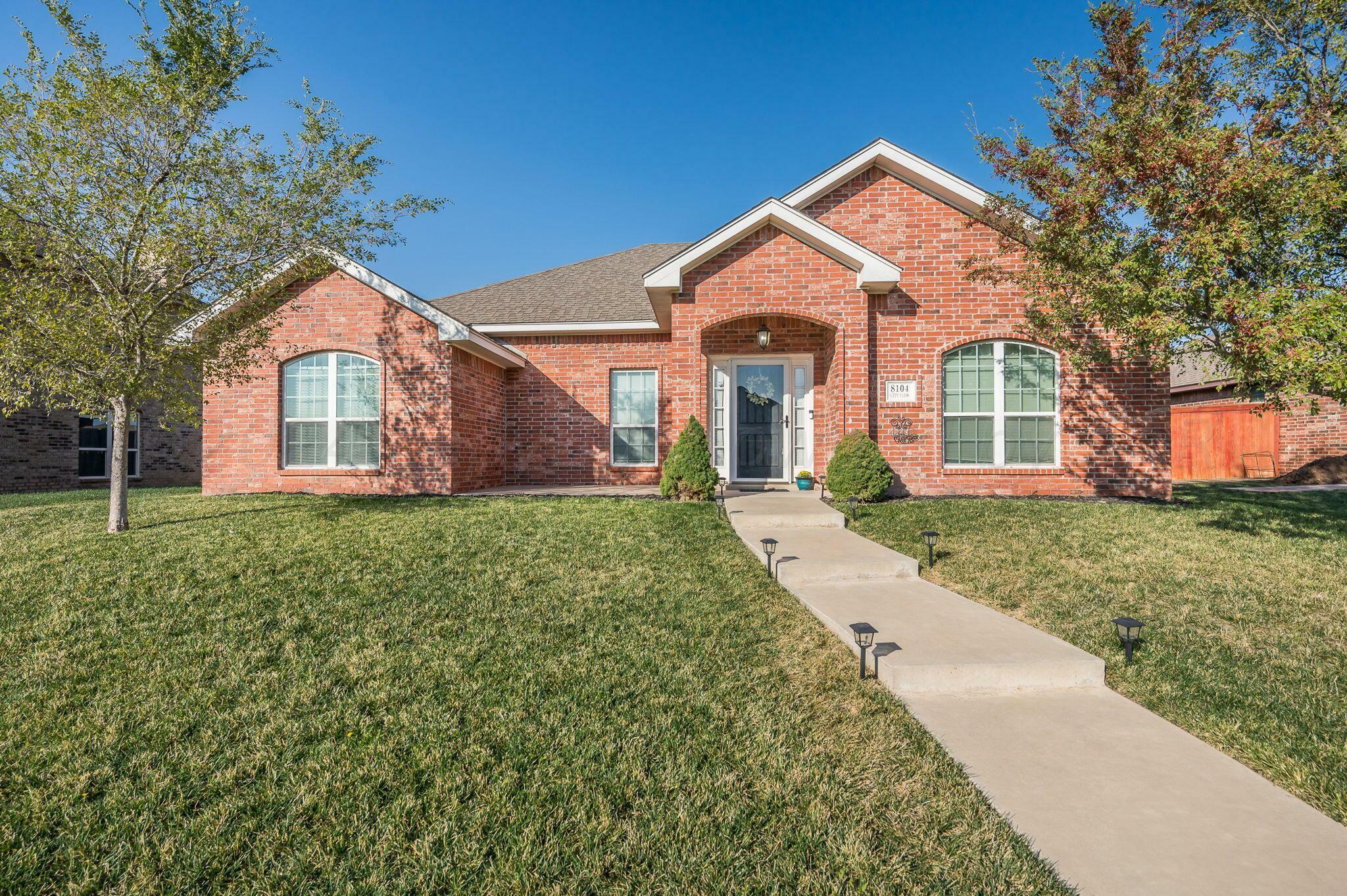 8104 City View Drive  Amarillo TX 79118-7102 photo