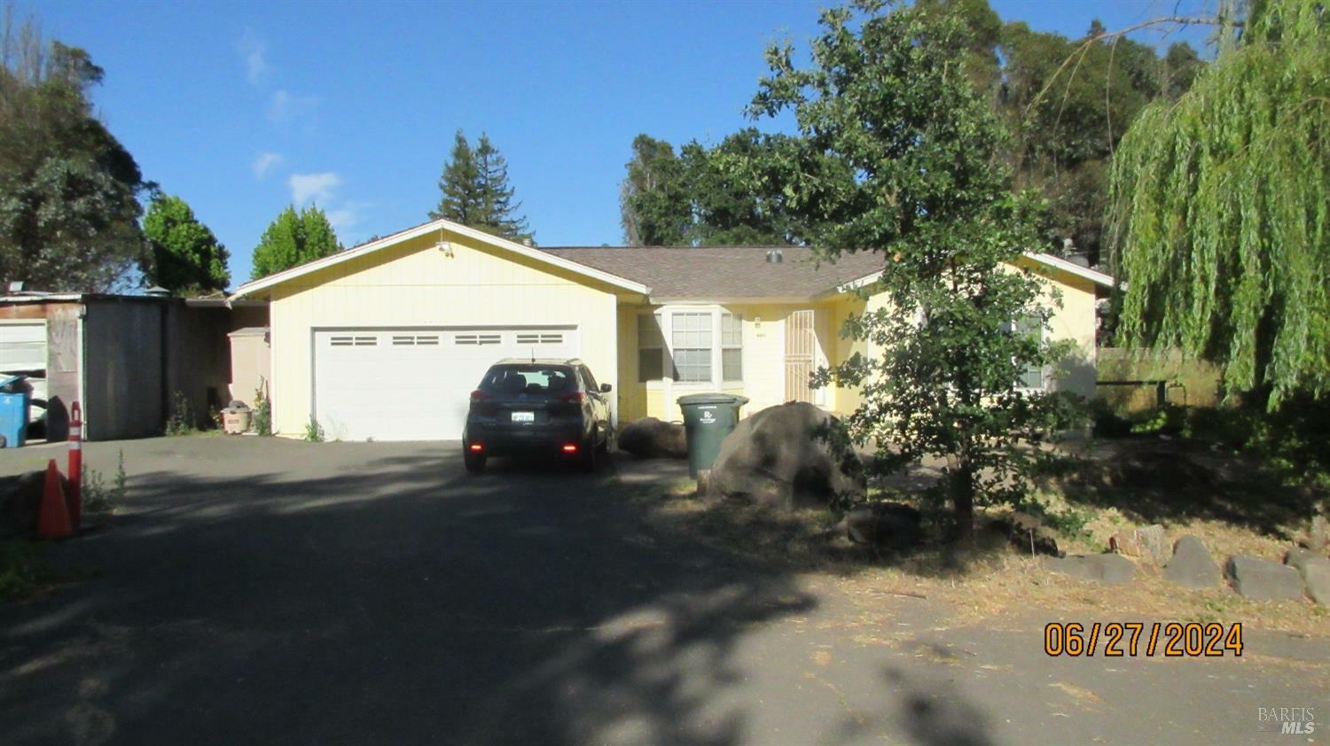 Property Photo:  4401 Price Avenue  CA 95407 