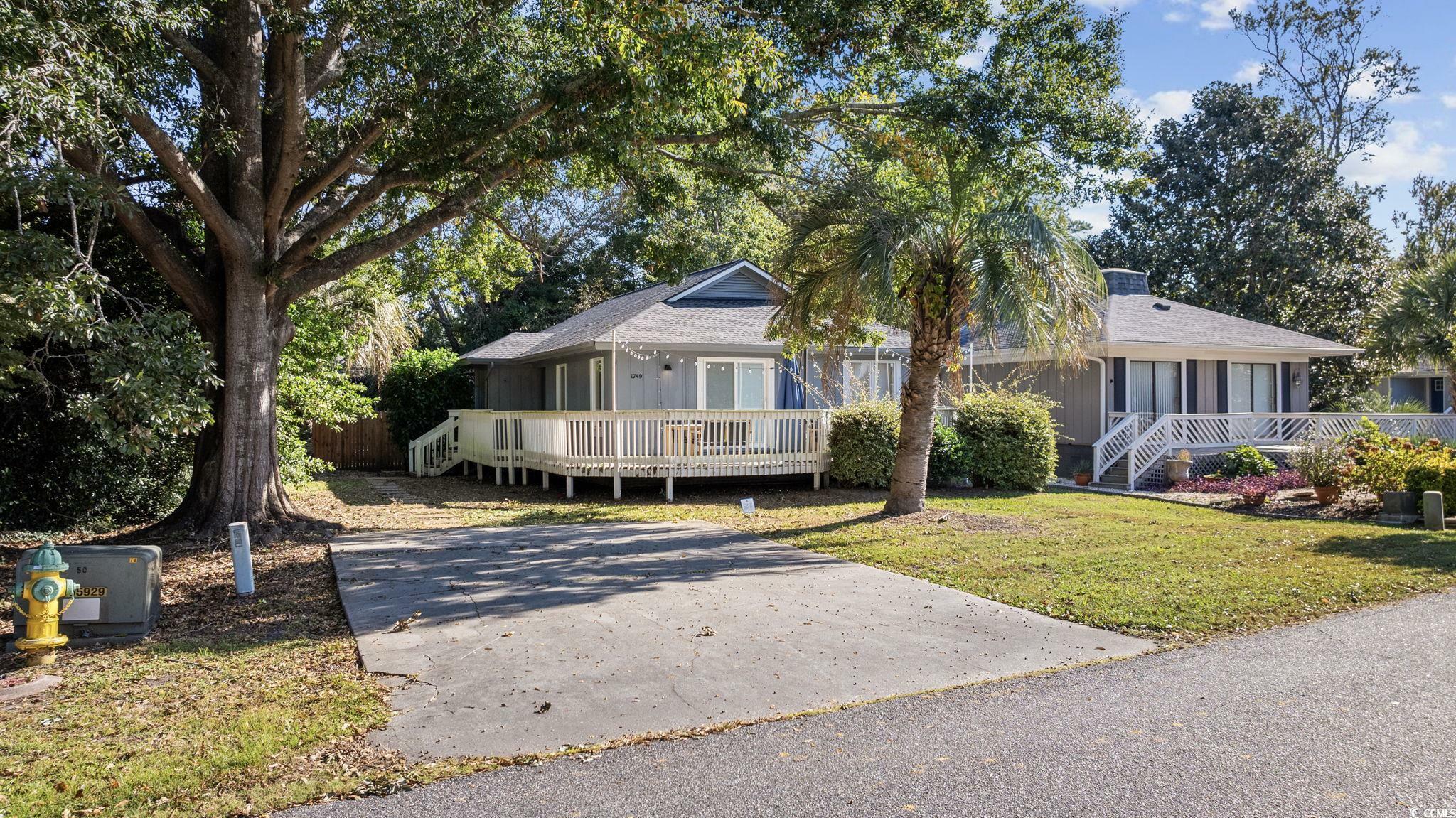 Property Photo:  1749 Landing Rd.  SC 29577 