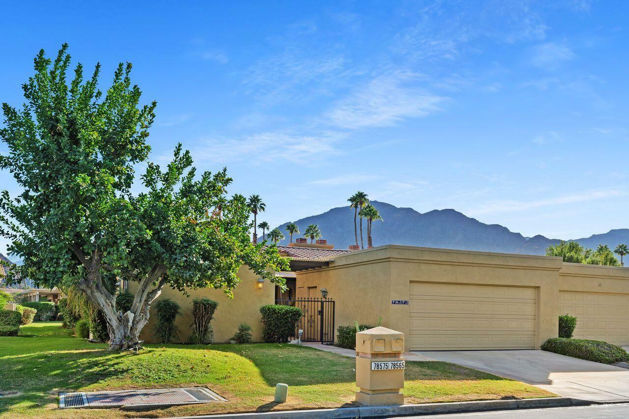 Property Photo:  78575 Vista Del Sol  CA 92210 