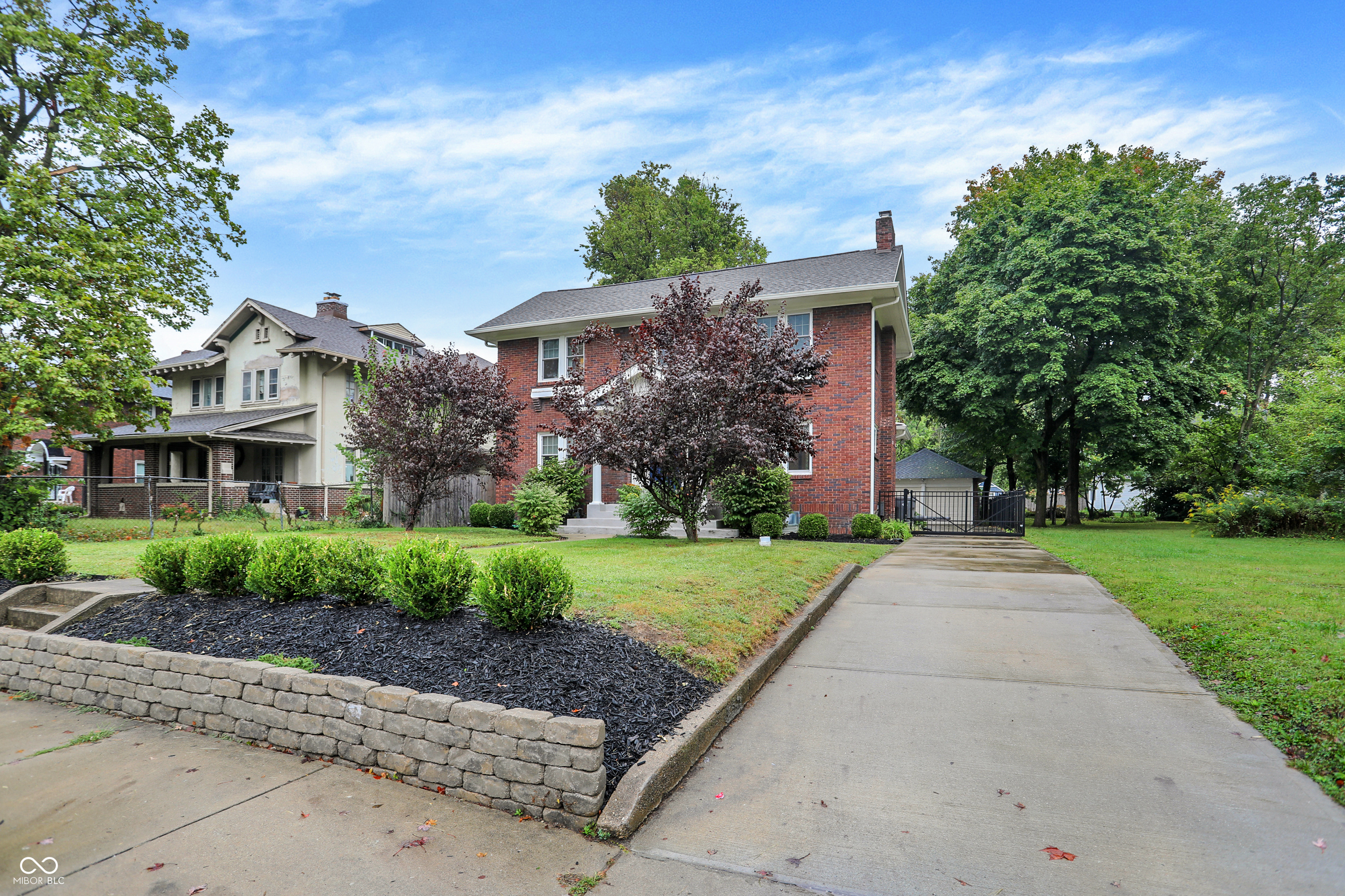 Property Photo:  3643 Central Avenue  IN 46205 