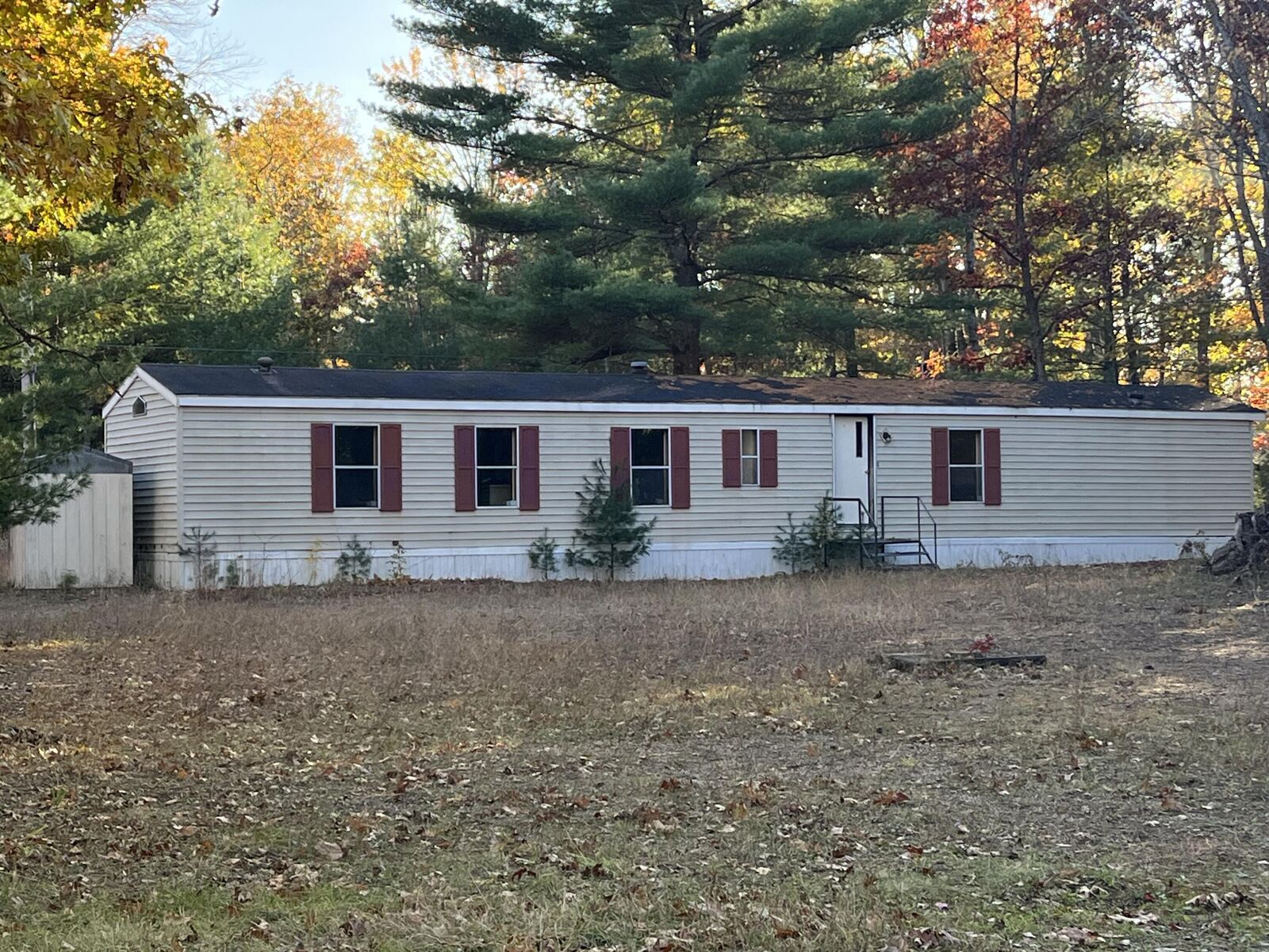 Property Photo:  8393 W Moorestown Road  MI 49663 