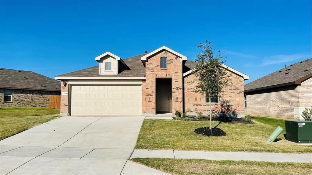 Property Photo:  4176 Crooked Bend Drive  TX 76036 