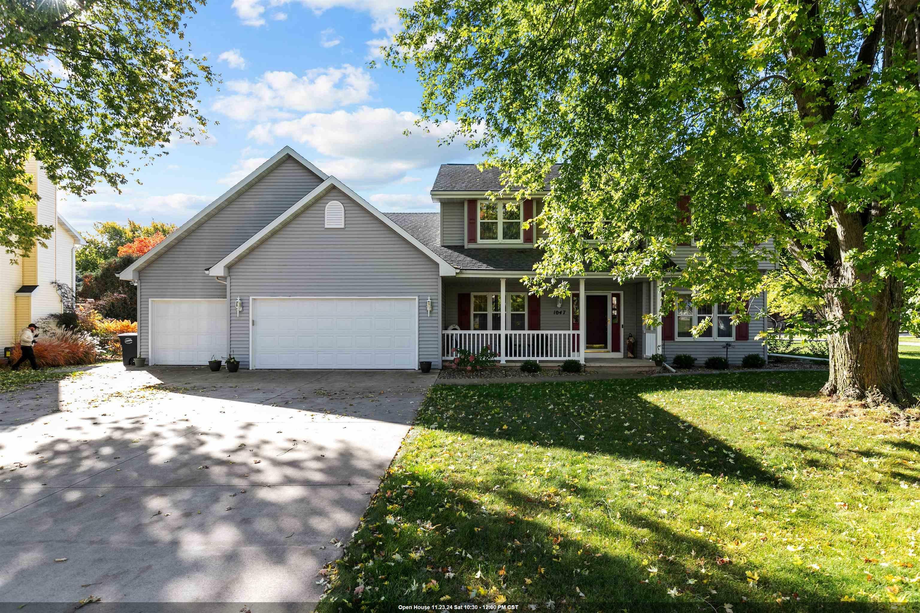 Property Photo:  1047 Northcreek Drive  WI 54956 