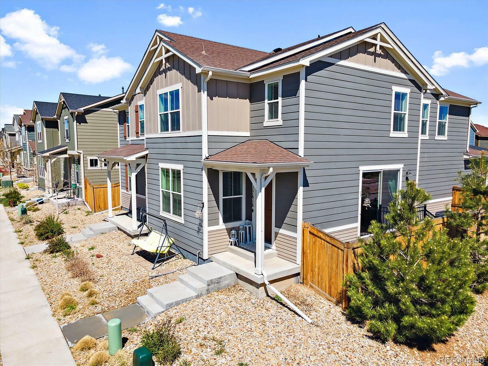 Property Photo:  17616 Bluetrail Avenue  CO 80134 