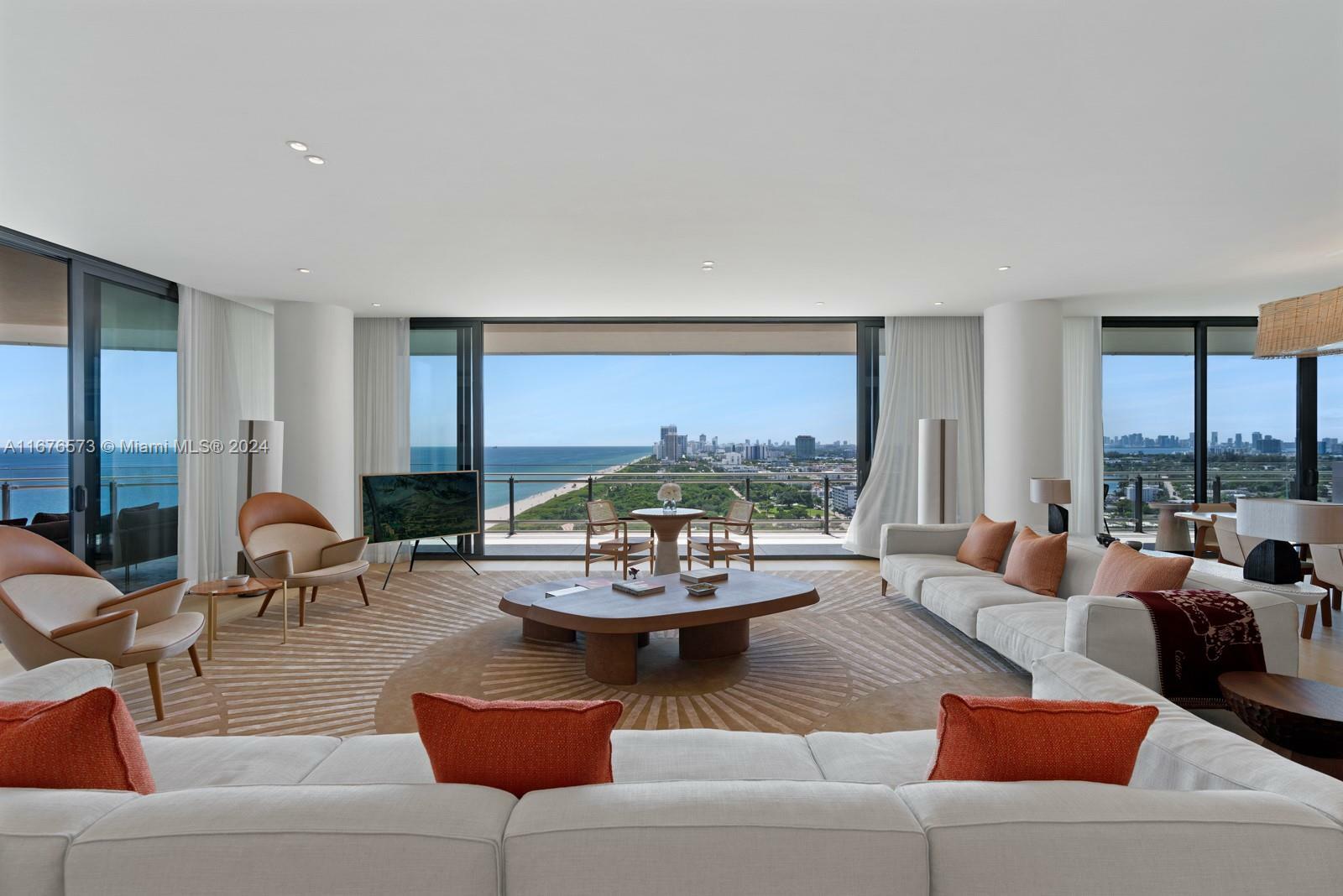 Property Photo: 8701 Collins Ave Ph 1702 FL 33154