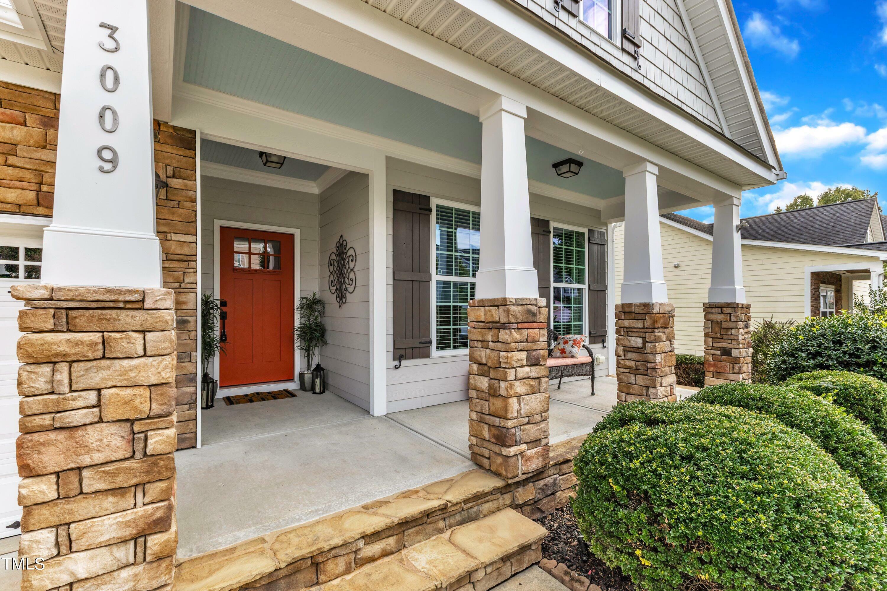 Property Photo:  3009 Stamford Green Drive  NC 27545 