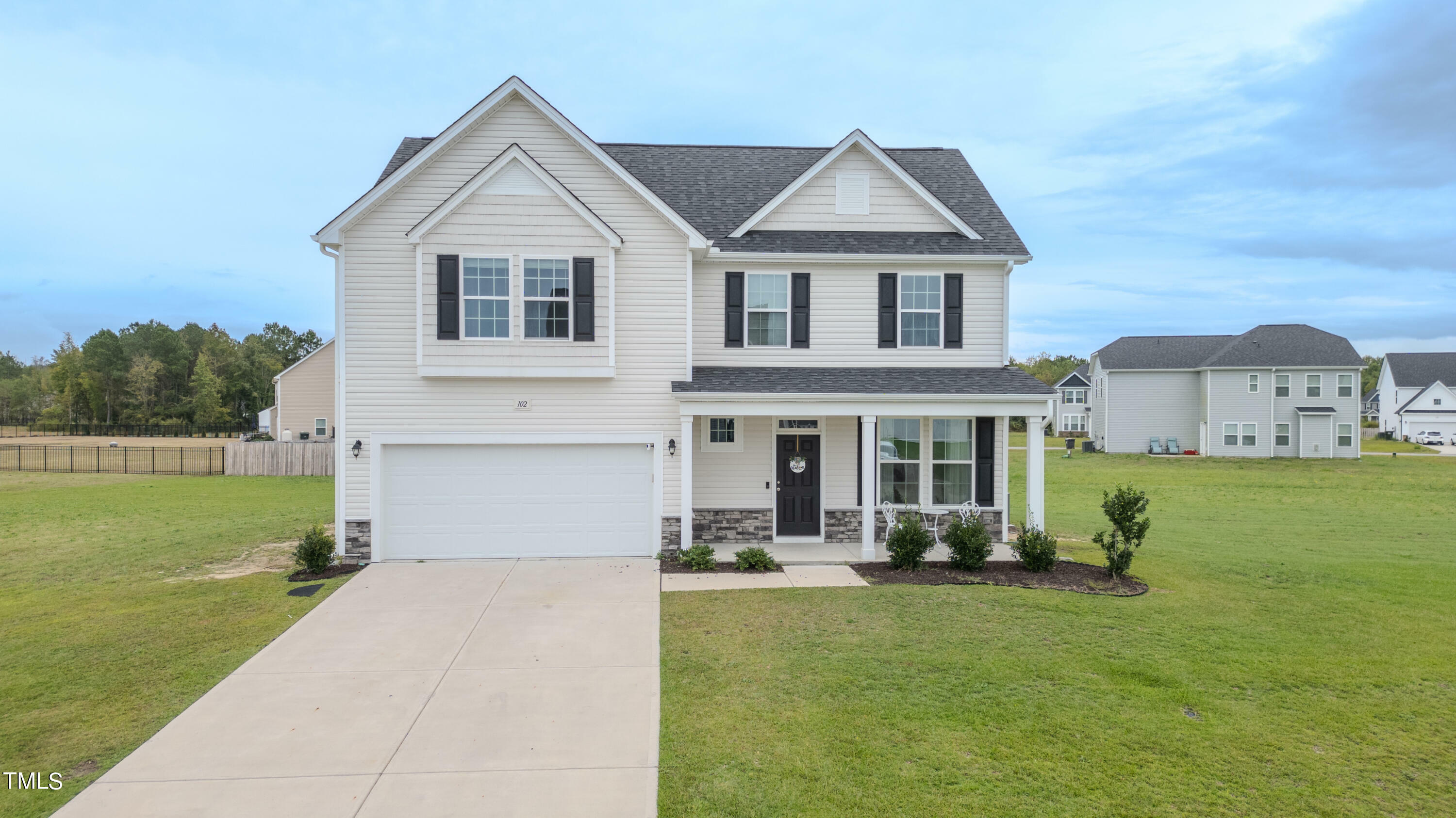 Property Photo:  102 Tuscany Circle  NC 27569 