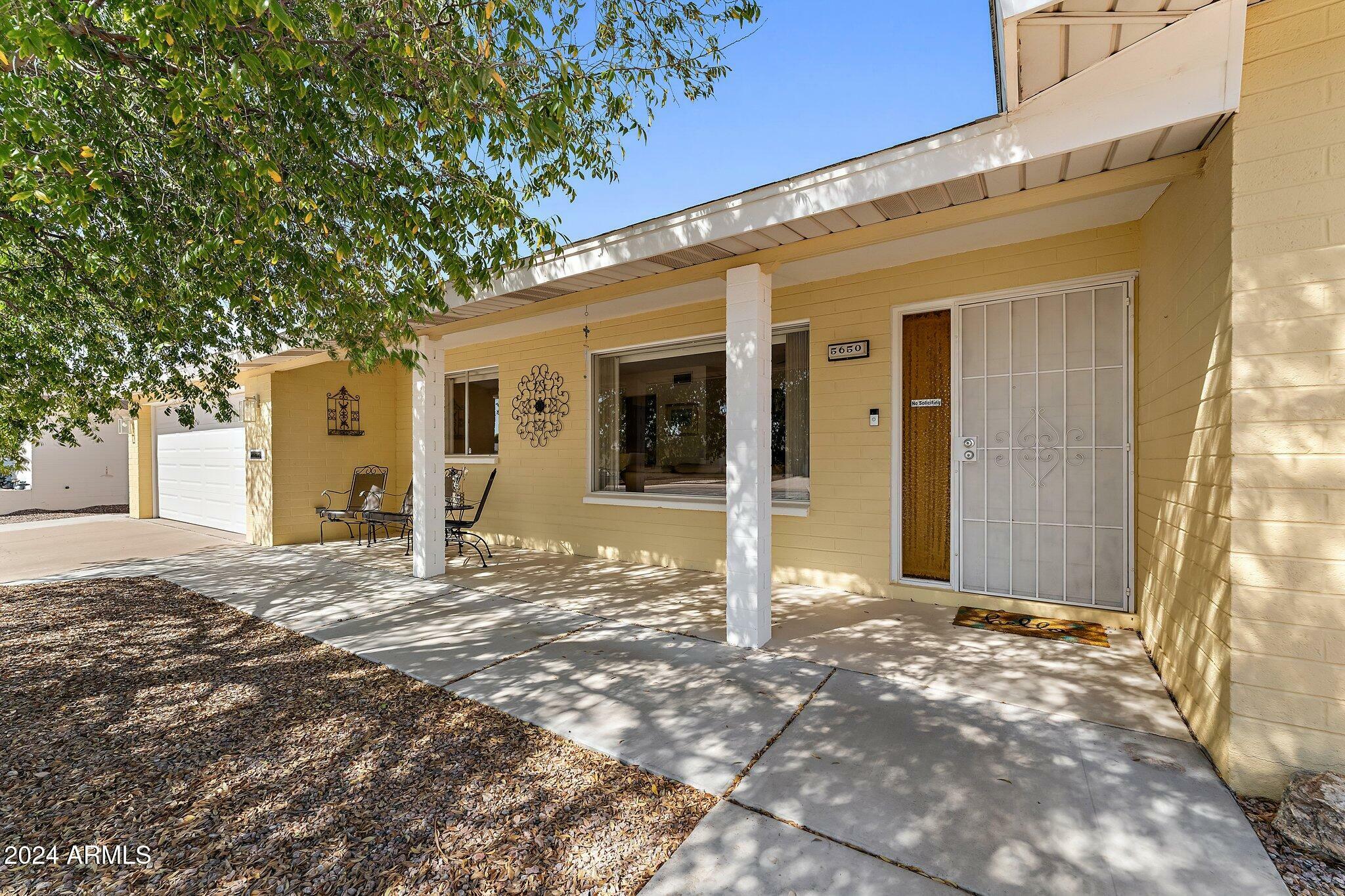 Property Photo:  5650 E Dallas Street  AZ 85205 