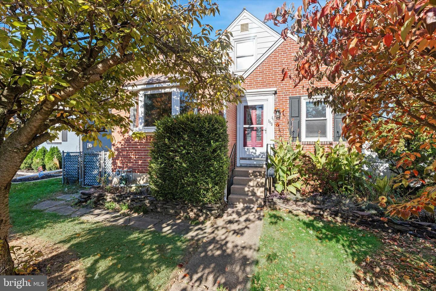 Property Photo:  103 Elmwood Avenue  PA 19074 