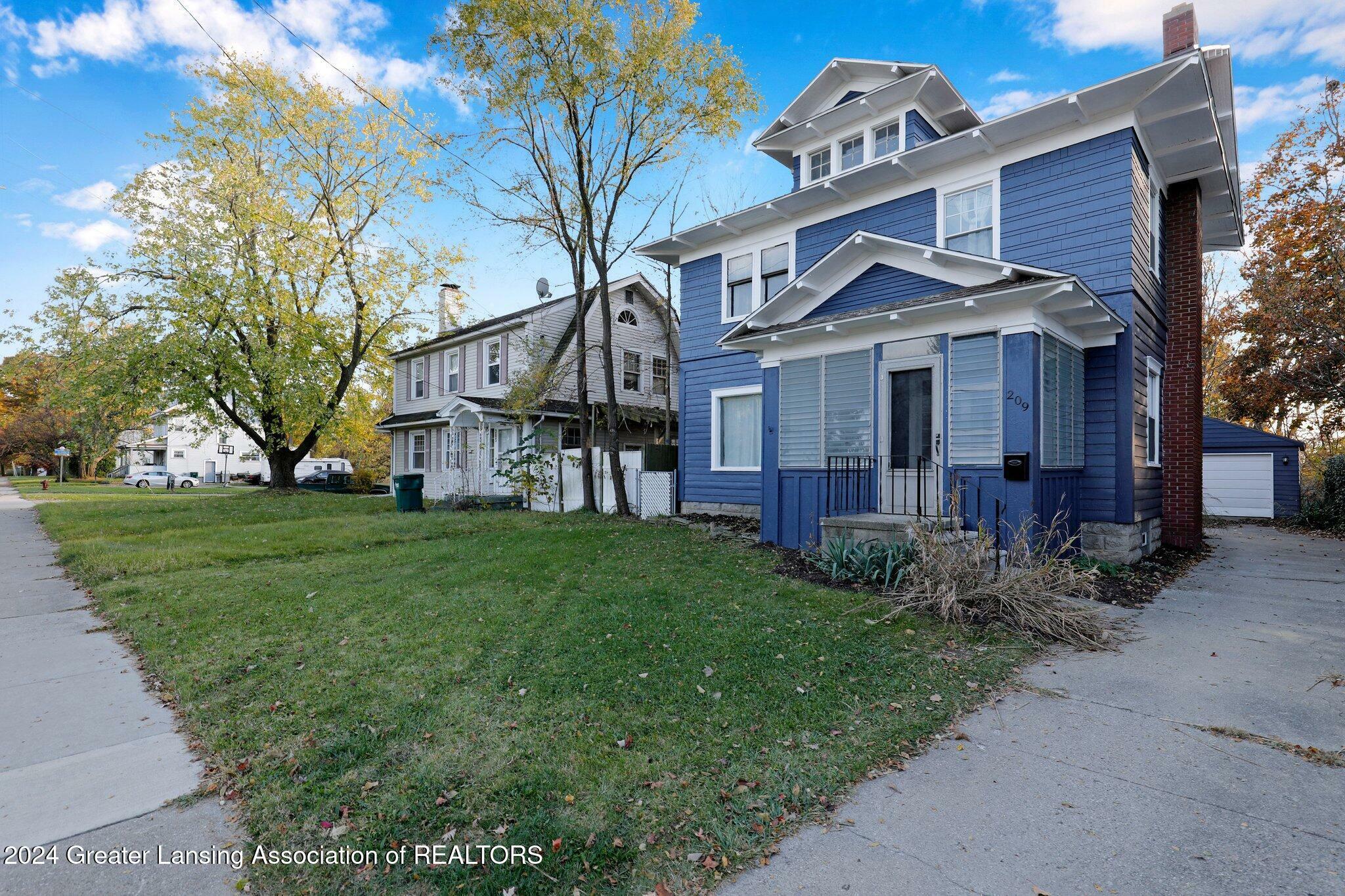 Property Photo:  209 W North Street  MI 48906 