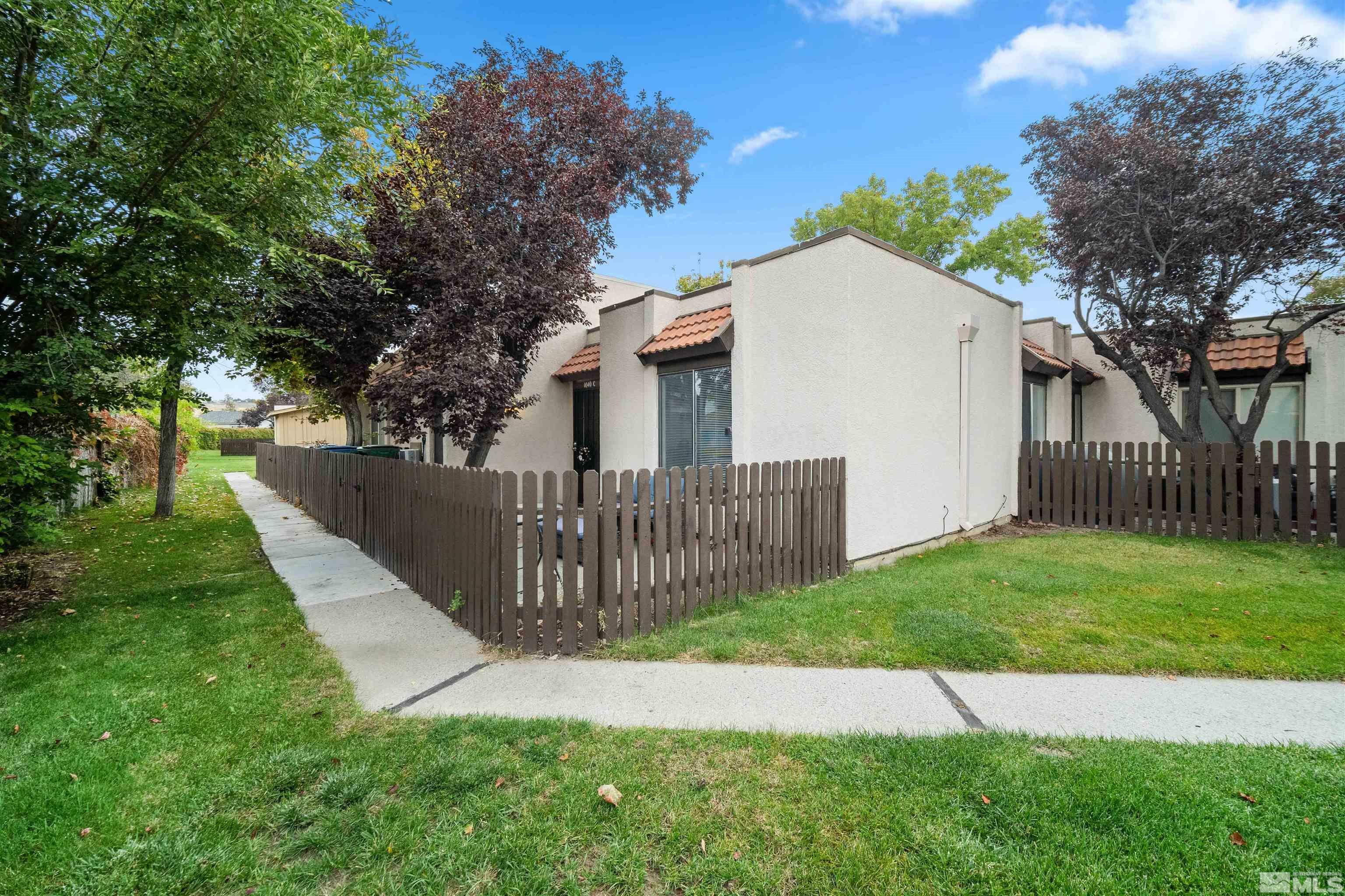 Property Photo:  1040 Baywood Drive 87  NV 89434 