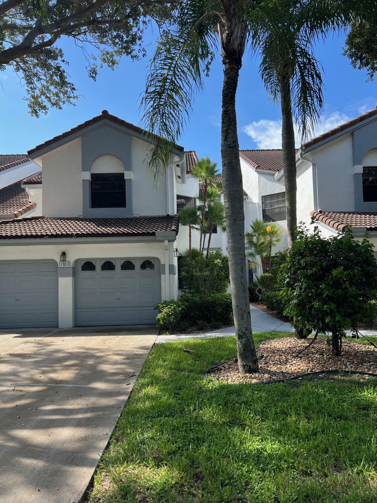 Property Photo: 5427 Verona Drive C FL 33437