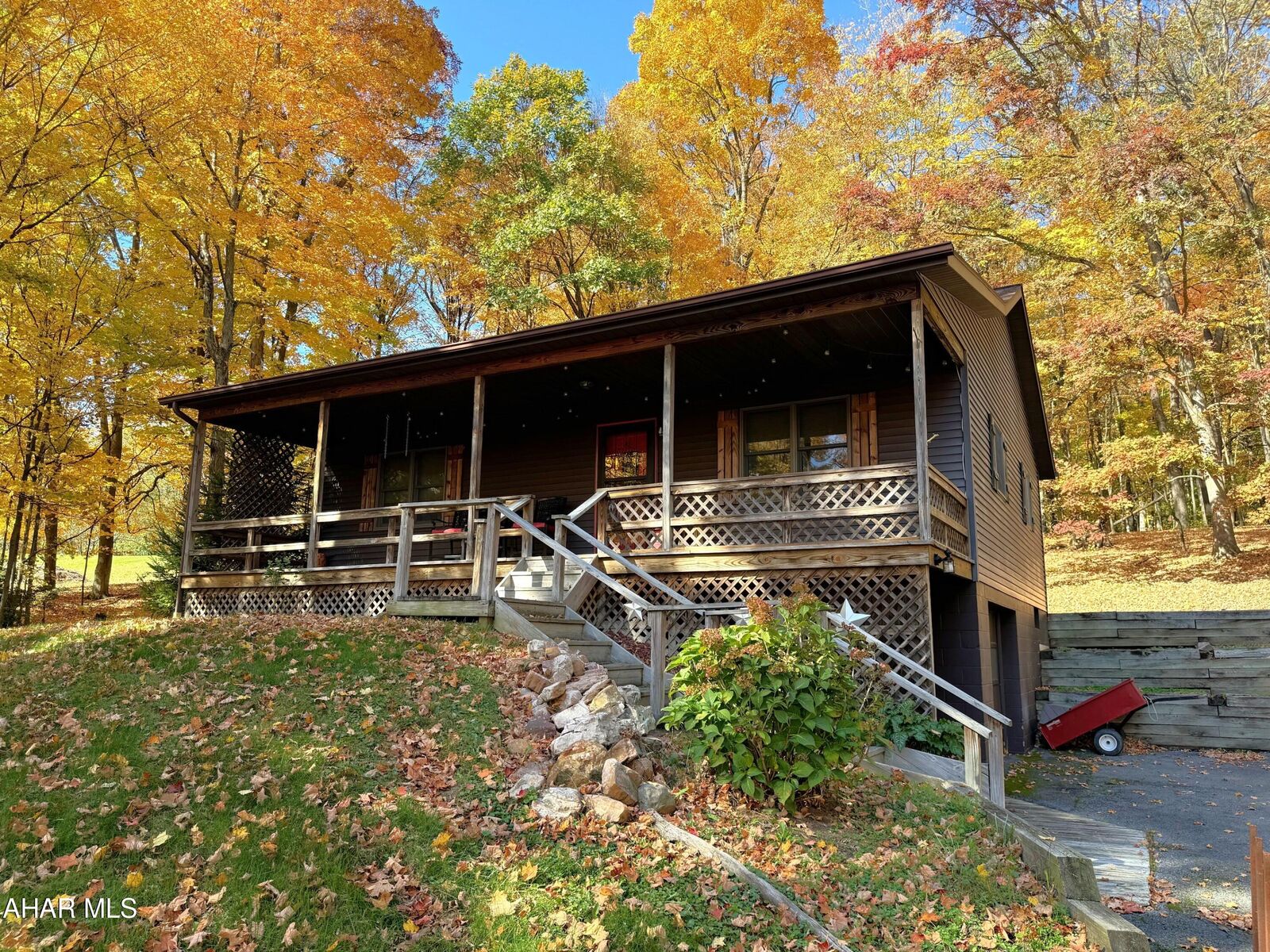 Property Photo: 9487 US Route 220 PA 15522