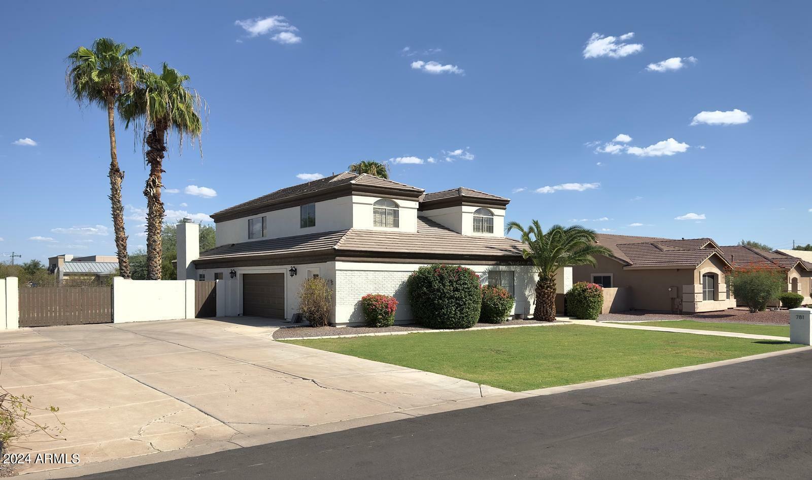 Property Photo:  781 N Bristol Lane  AZ 85234 