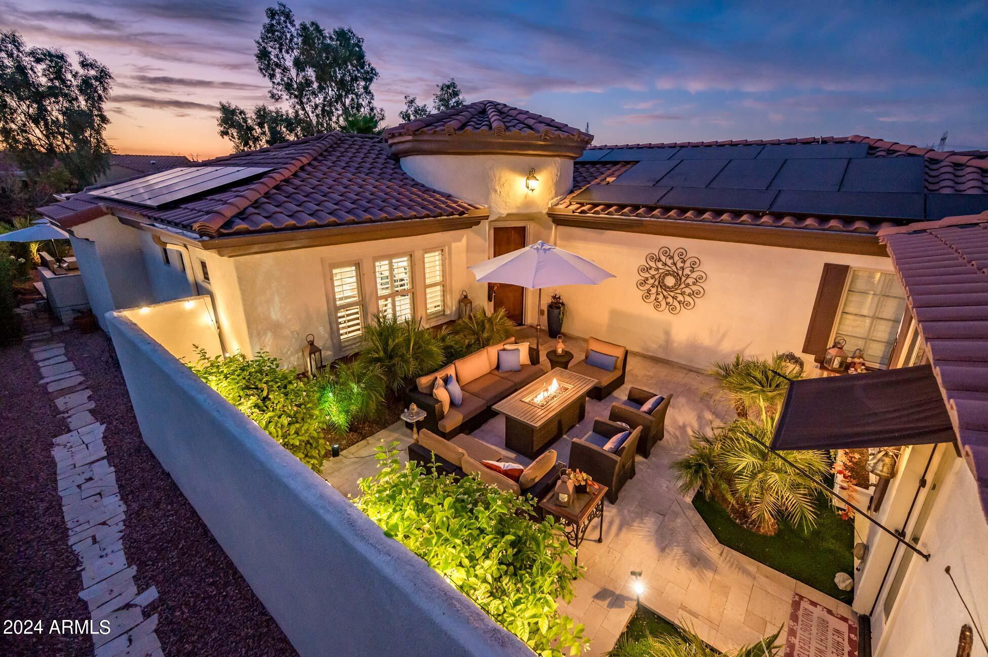 Property Photo: 23228 N Gaviota Drive AZ 85375