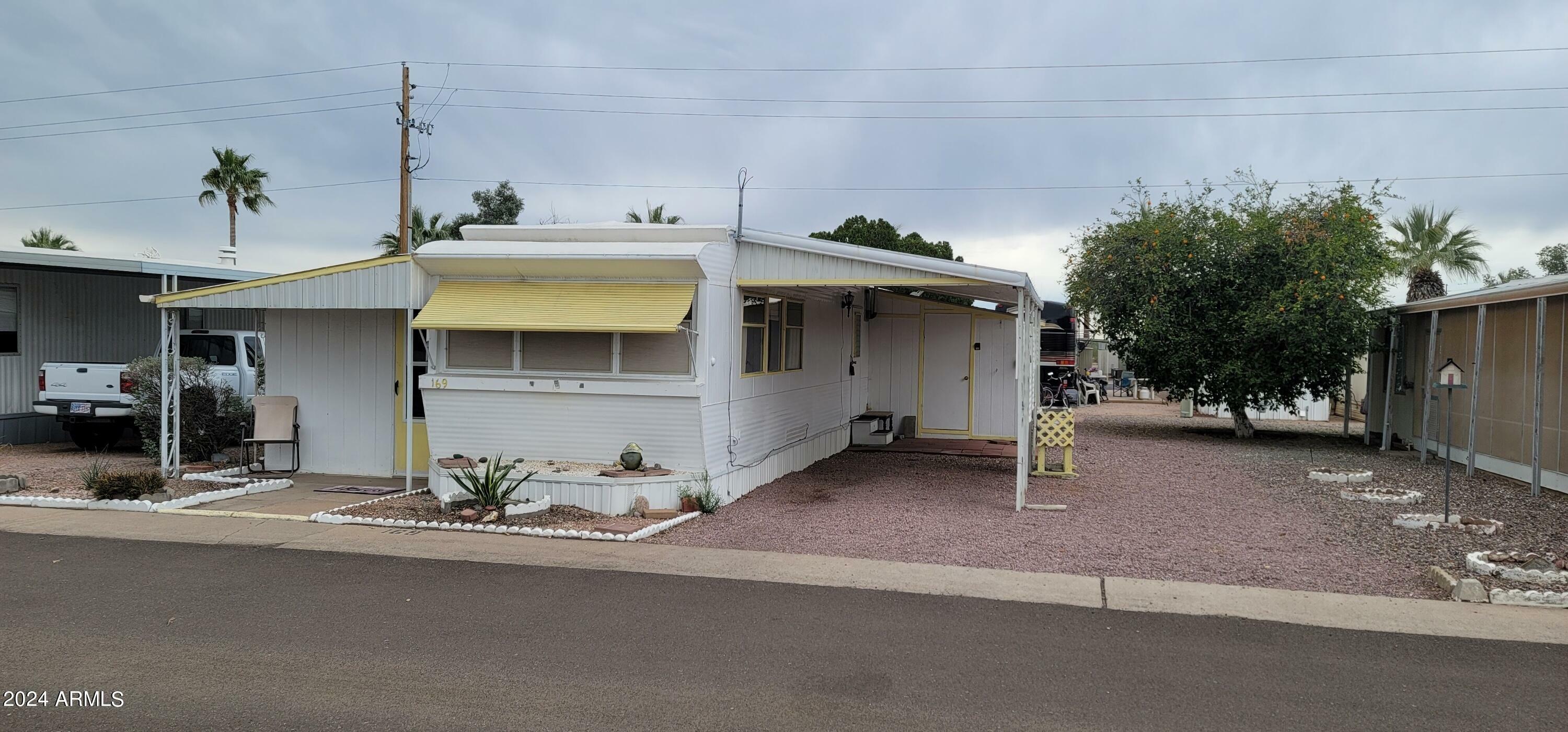 Property Photo:  2175 W Southern Avenue 169  AZ 85120 