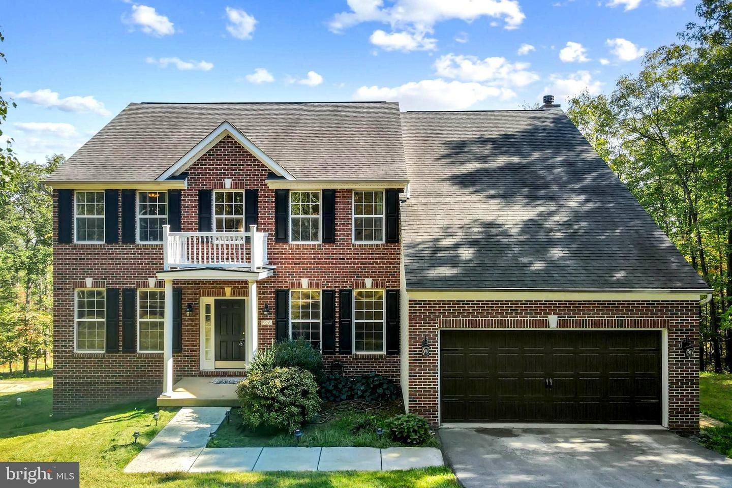 Property Photo:  526 Grouse Drive  VA 22602 