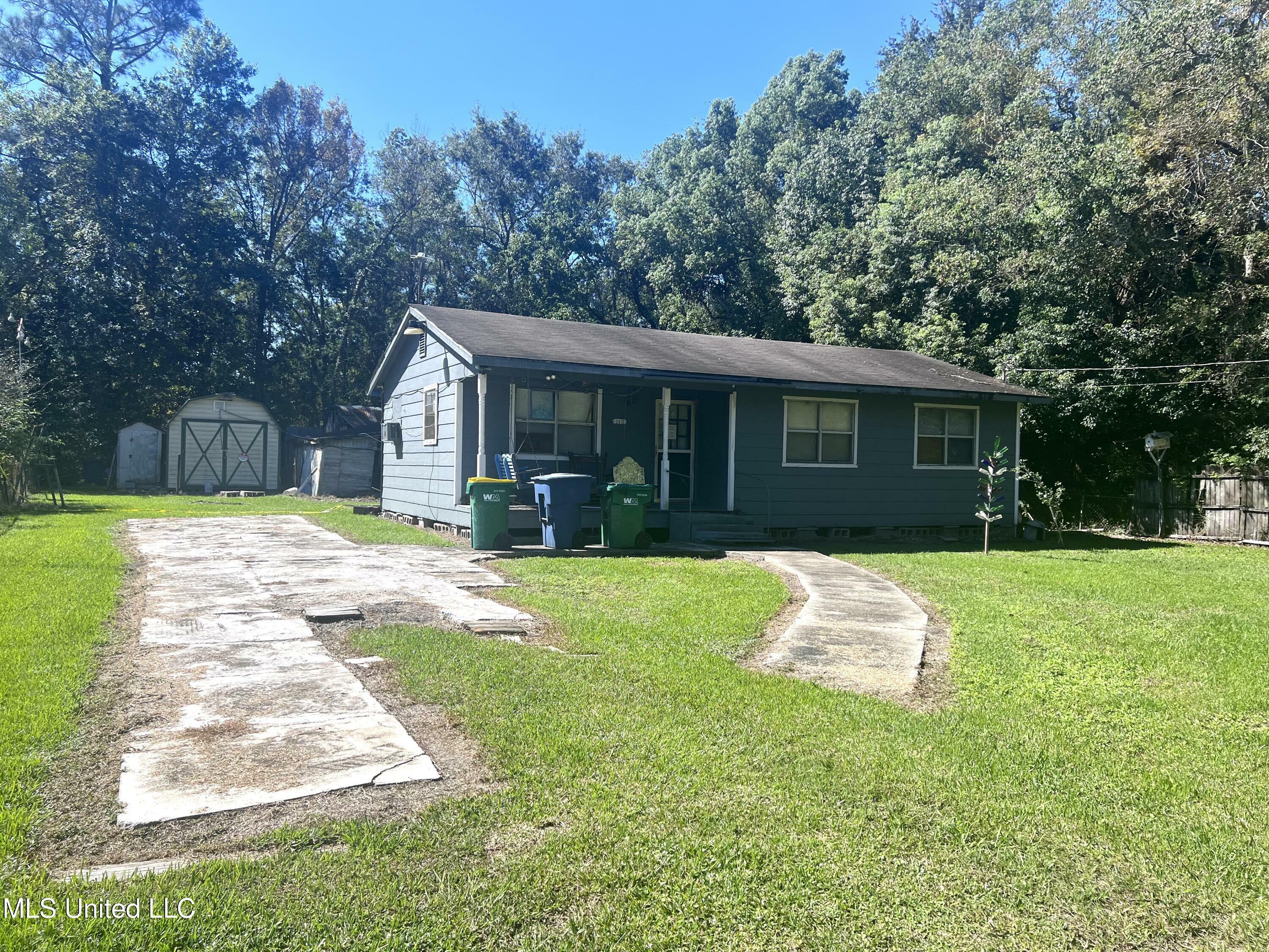 Property Photo:  3612 Ryland Road  MS 39562 