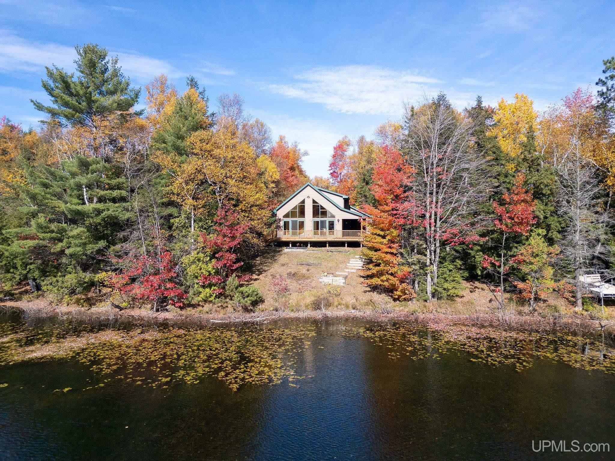 Property Photo:  1496 W Knudsen Road  MI 49841 