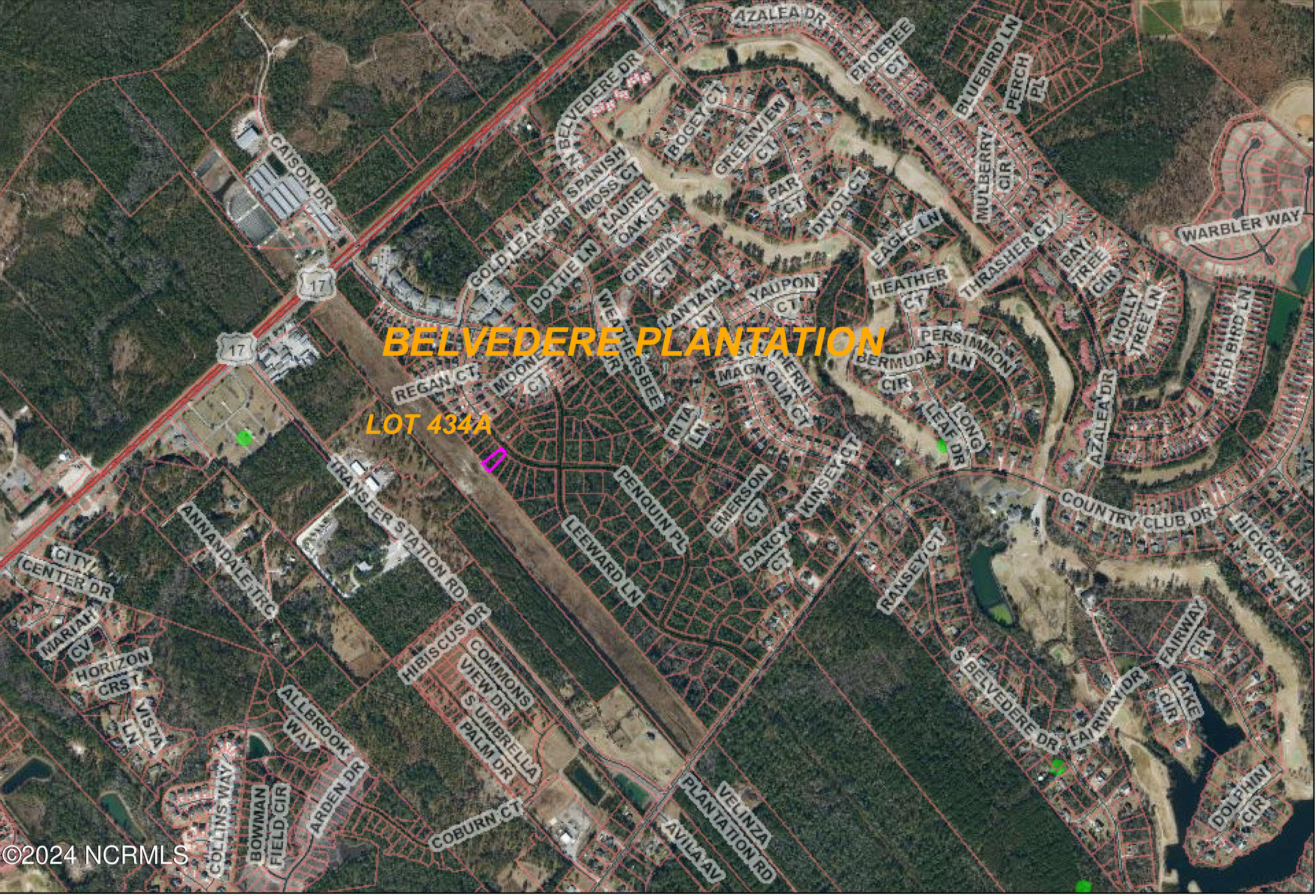 Property Photo:  Lot 434A Penquin Place  NC 28443 