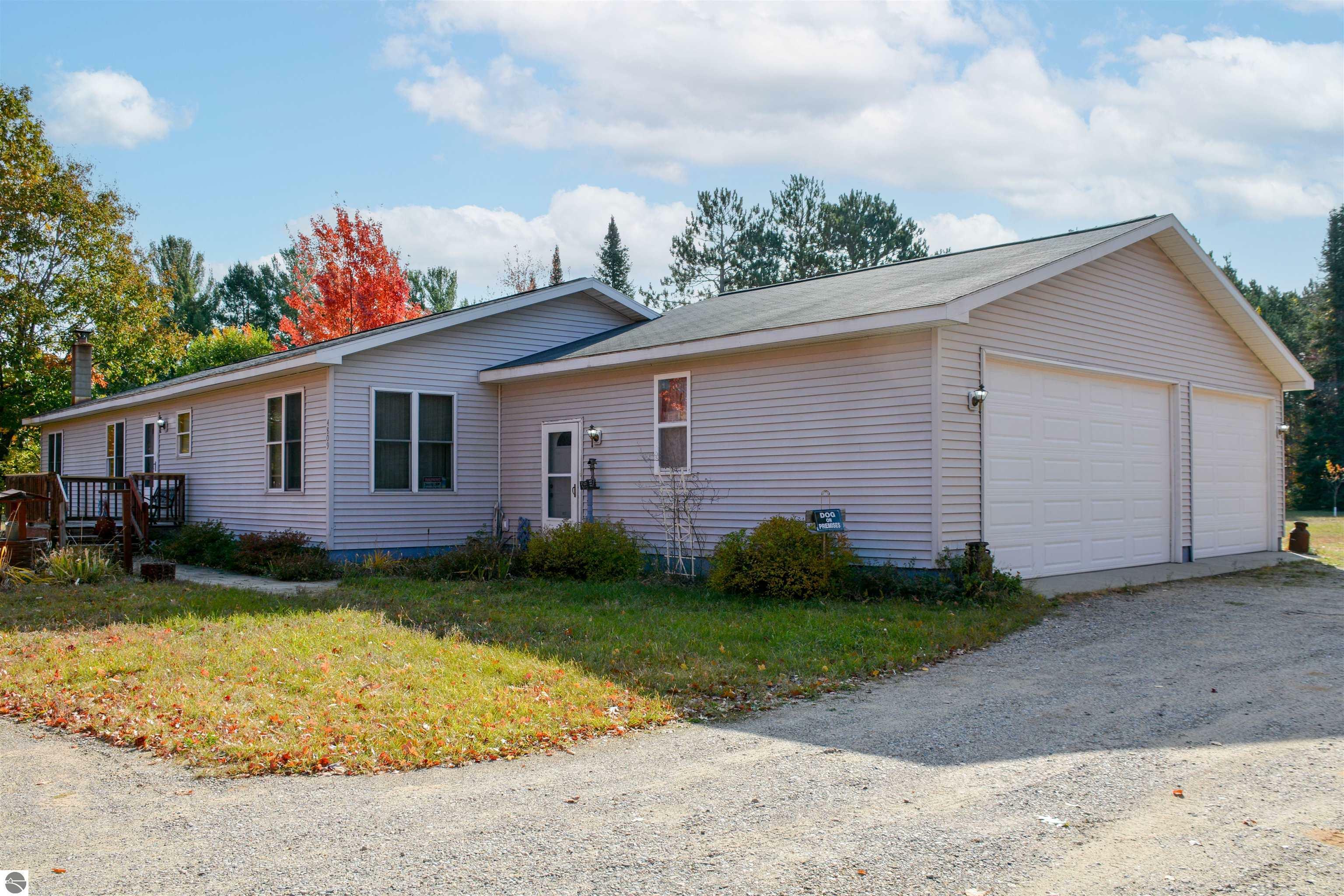 Property Photo:  4809 W Blair Townhall Road  MI 49685 