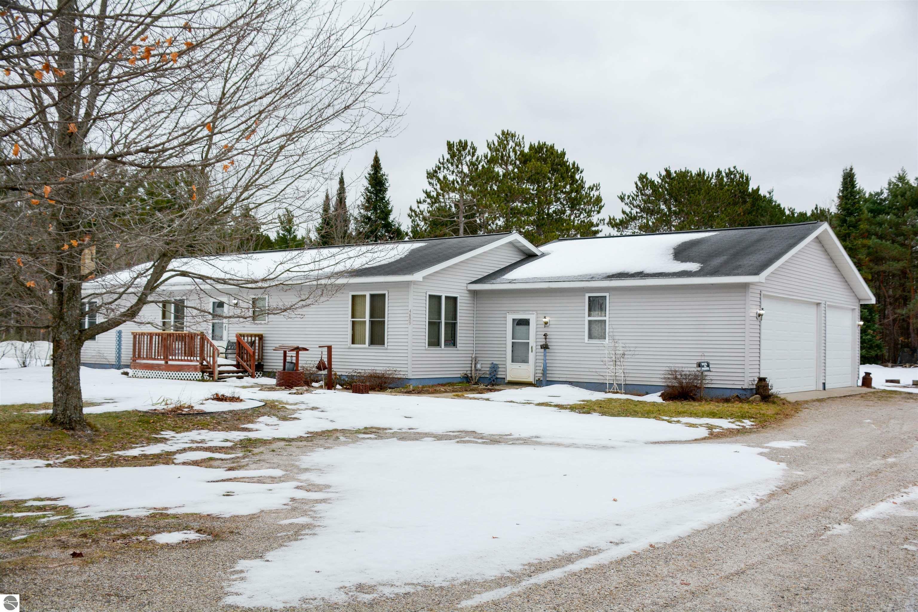 Property Photo:  4809 W Blair Townhall Road  MI 49685 