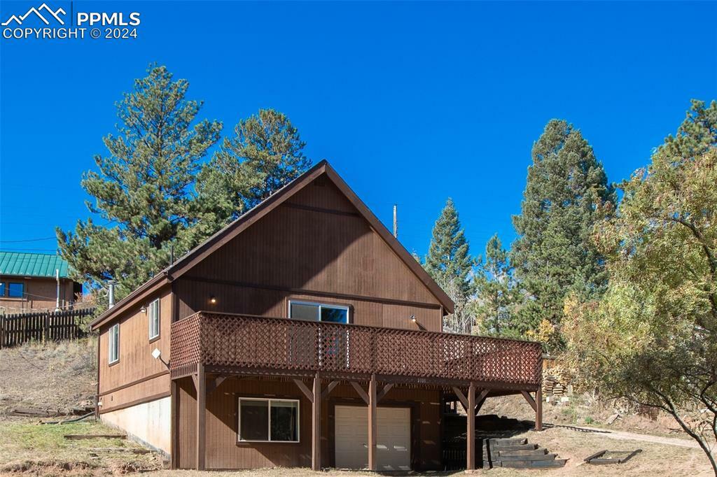 Property Photo: 1080 Woodland Avenue CO 80863