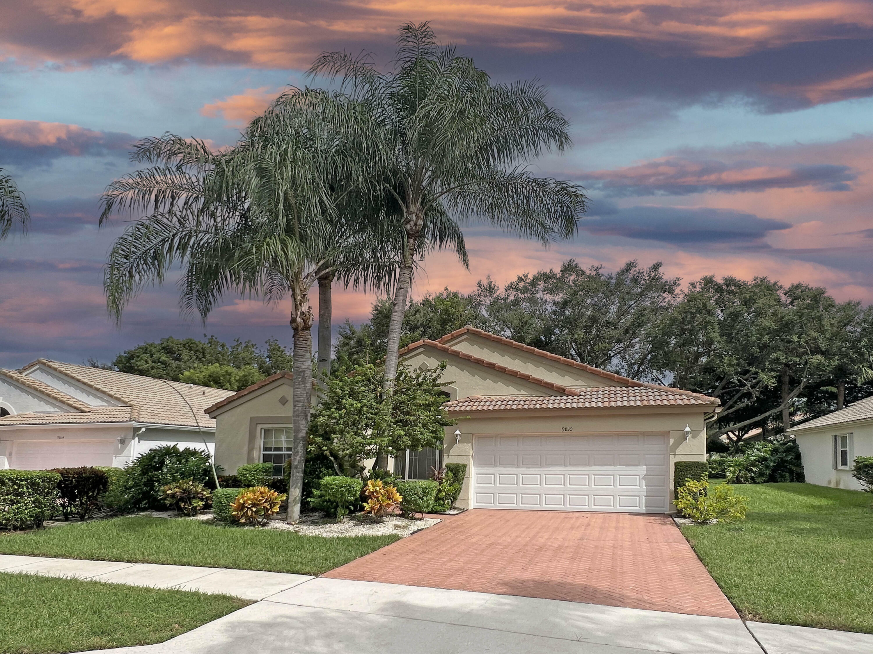 Property Photo:  9810 Arbor View Drive S  FL 33437 