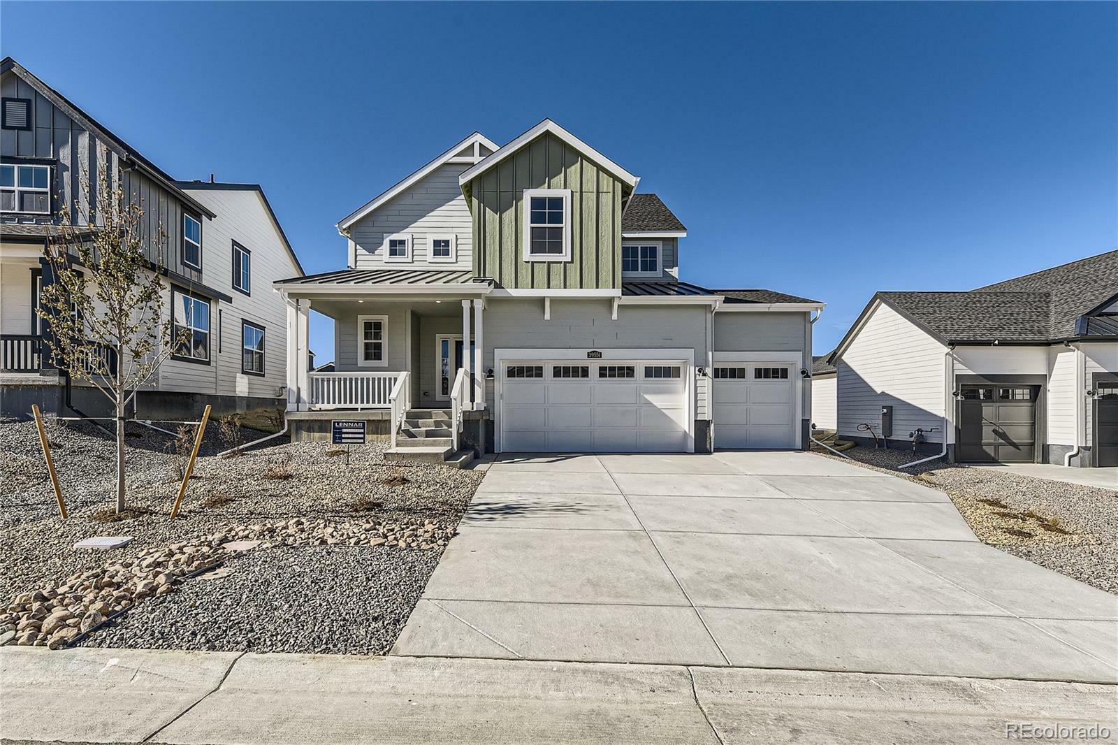 Property Photo: 39551 Congress Lane CO 80107
