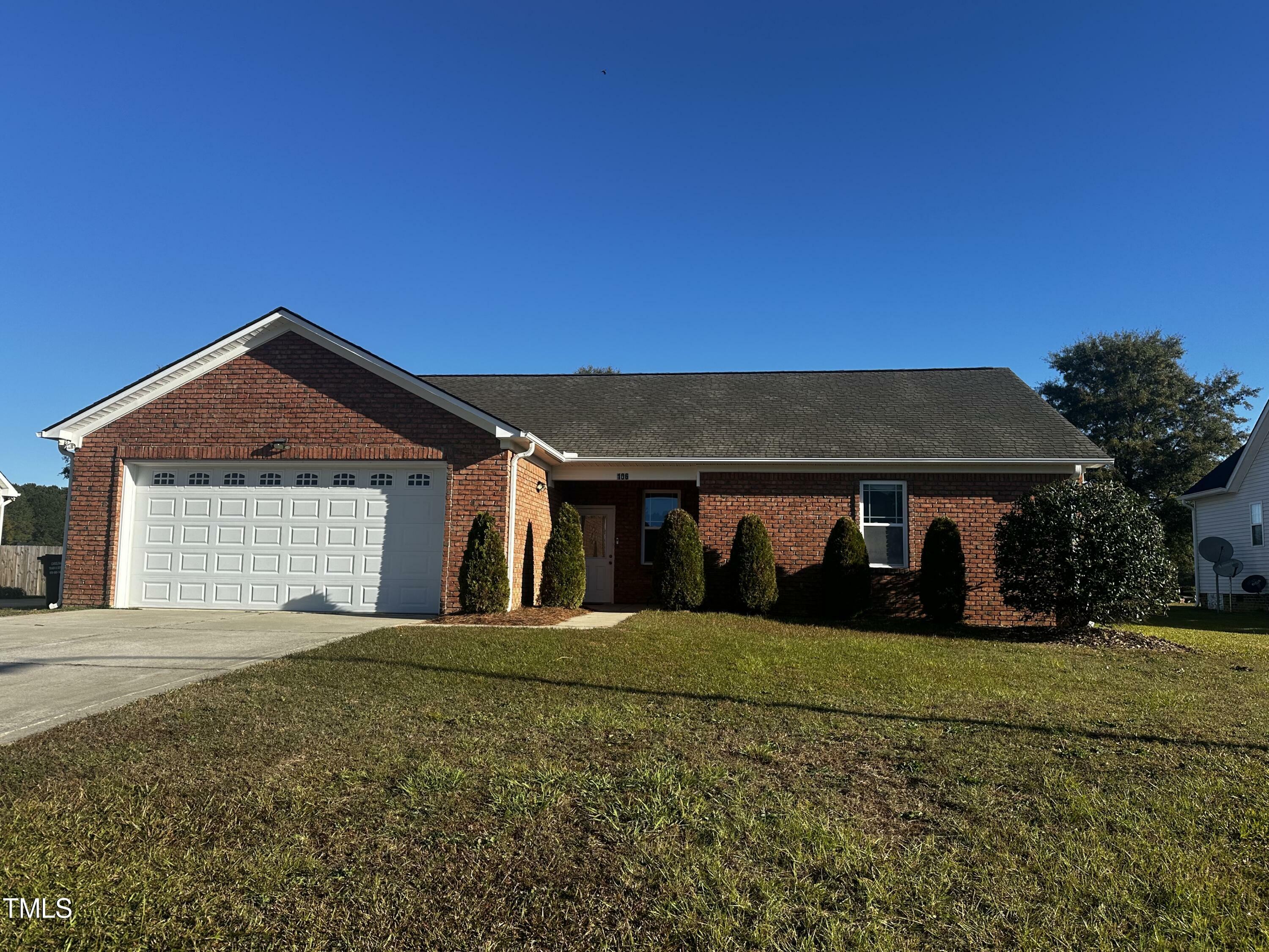 Property Photo:  106 D'Ango Circle  NC 27501 